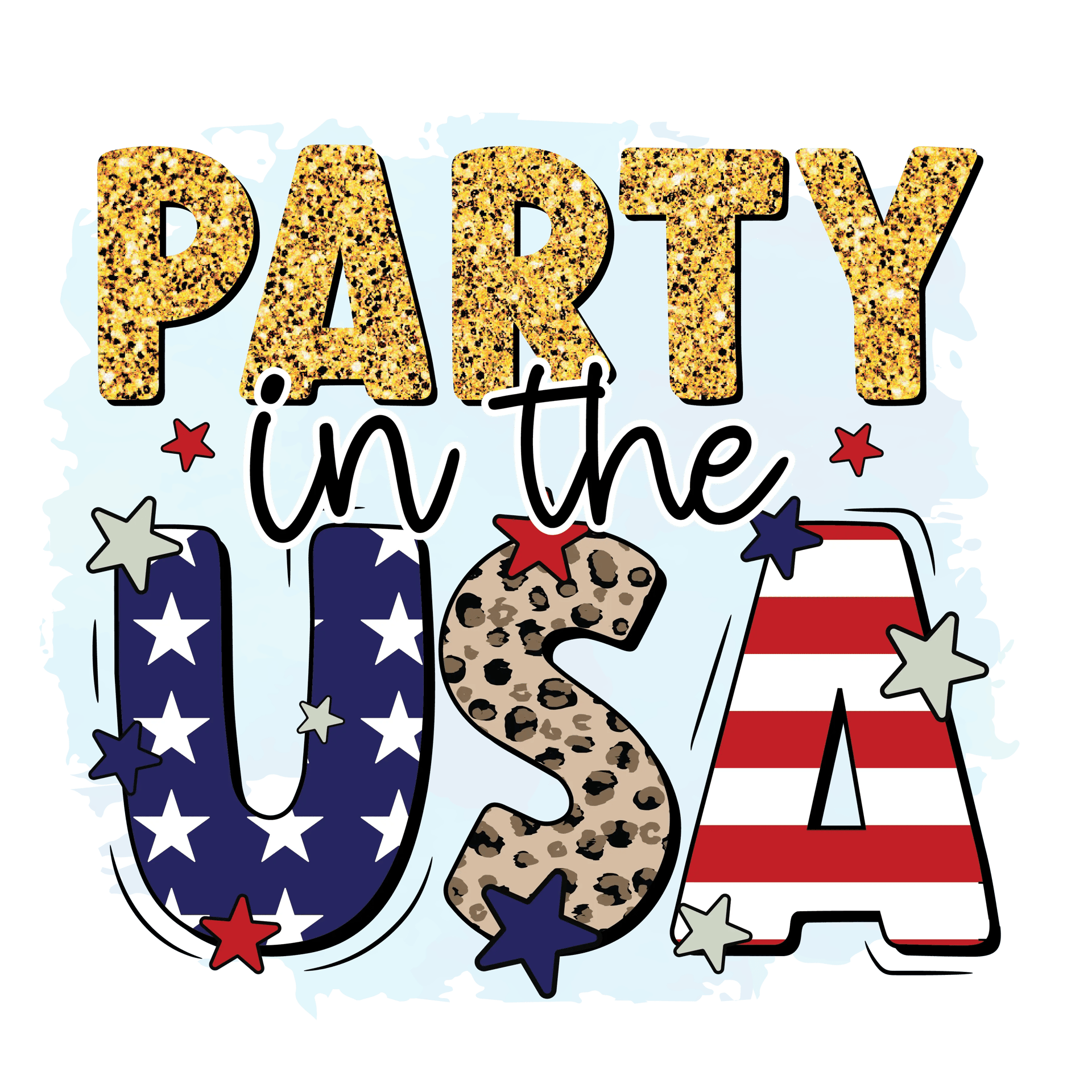 America DTF Design - Ready to Press