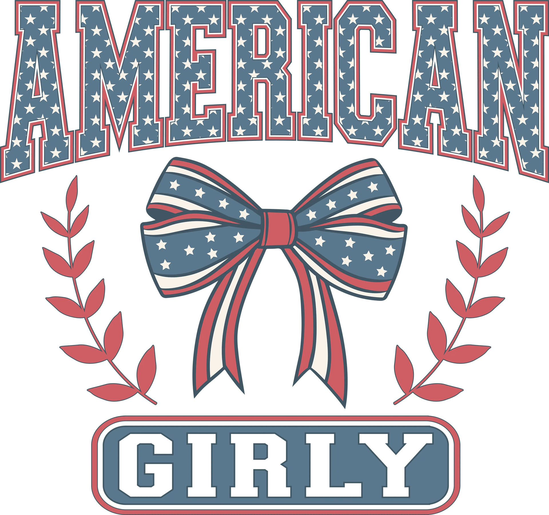 American Girl Design DTF - Ready to Press (V2)
