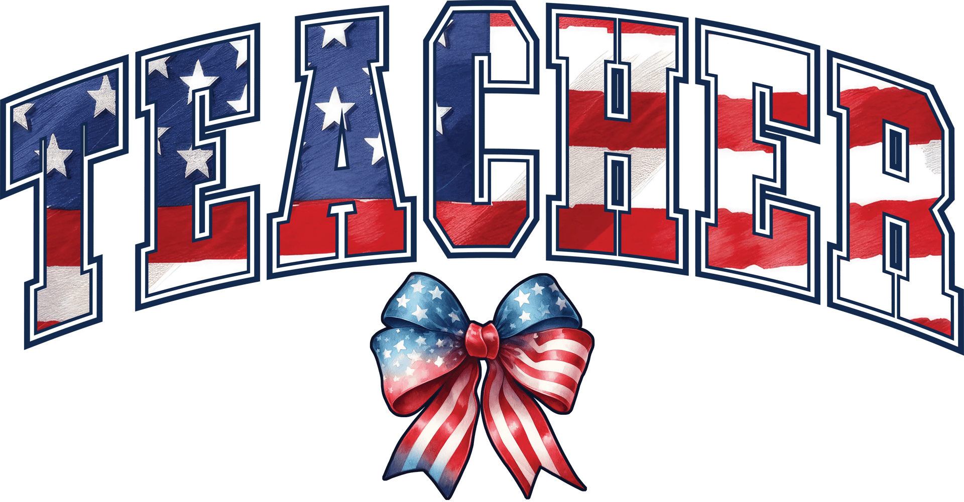 American Teacher Design DTF-Ready to Press (V2)