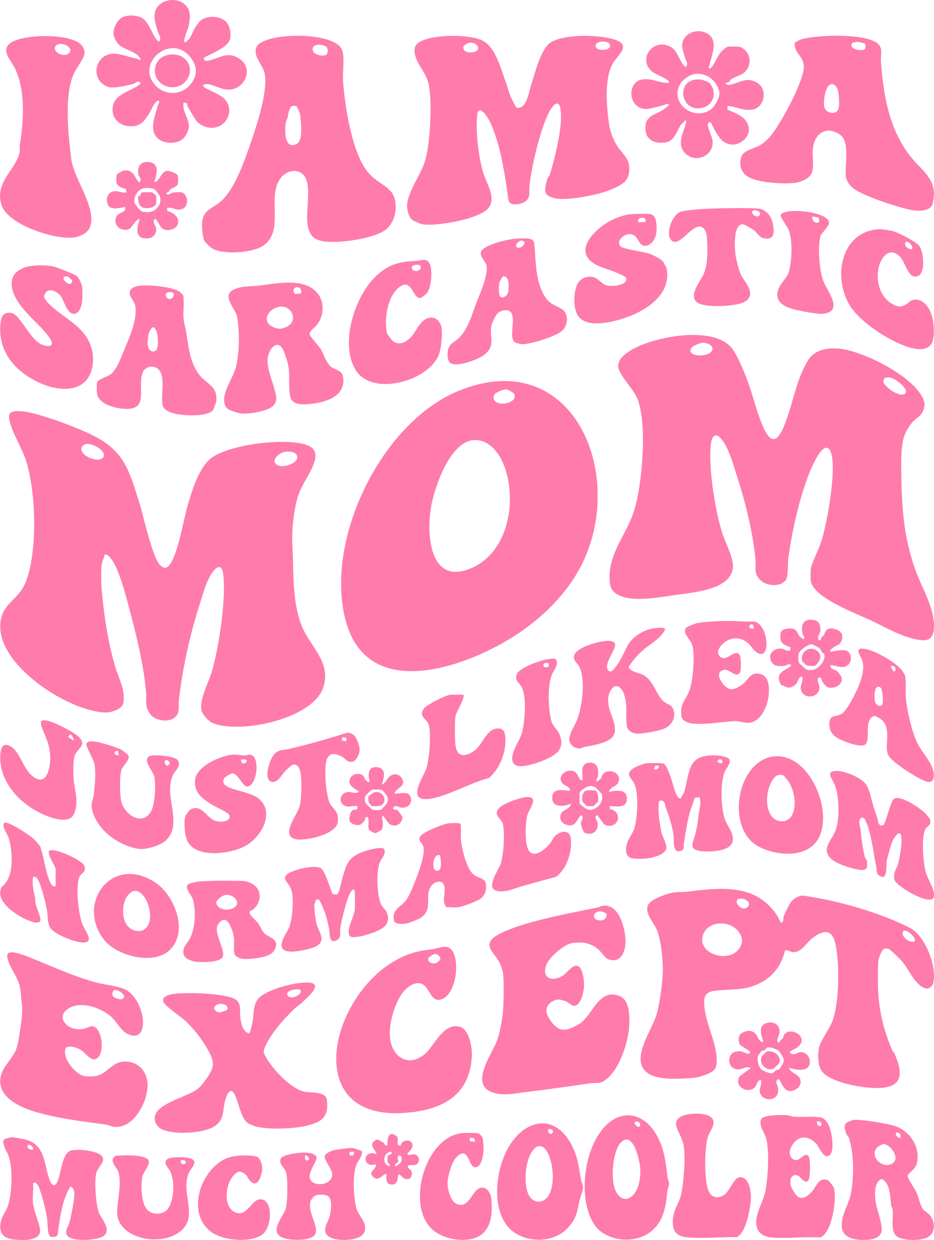 Autism Mom DTF Design - Ready to Press