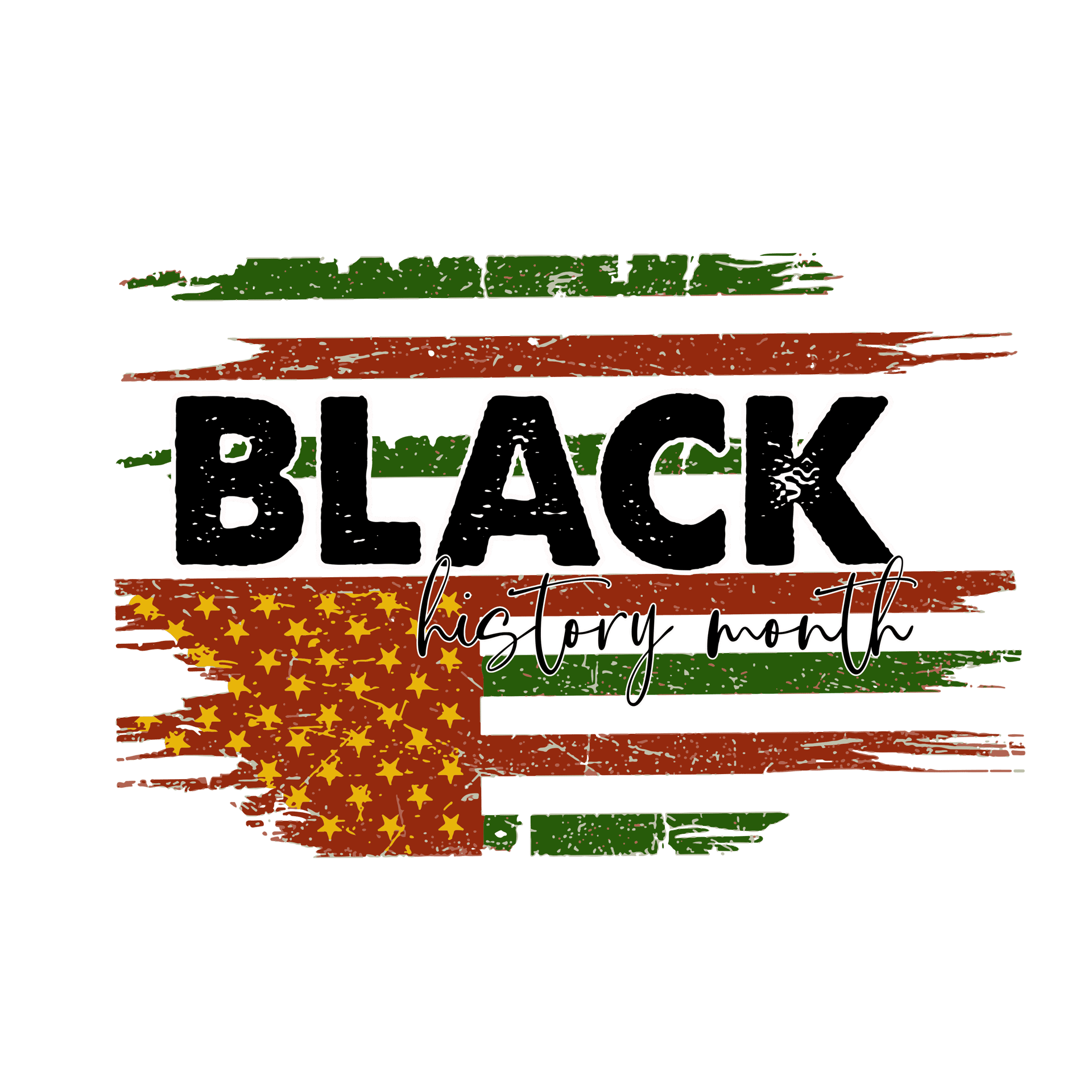 Black History Month Design - DTF Ready To Press