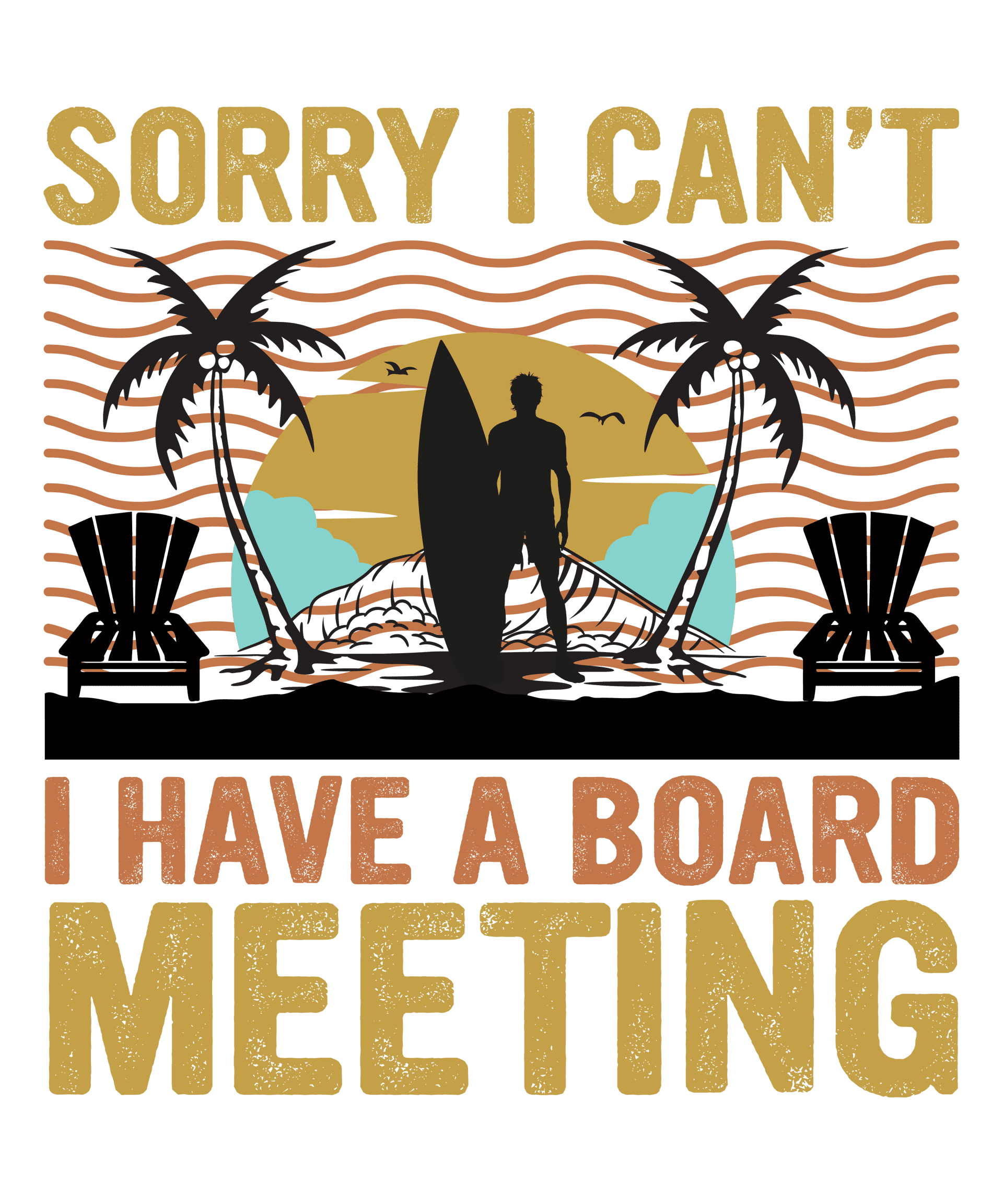 Board Meeting Design - DTF Ready To Press