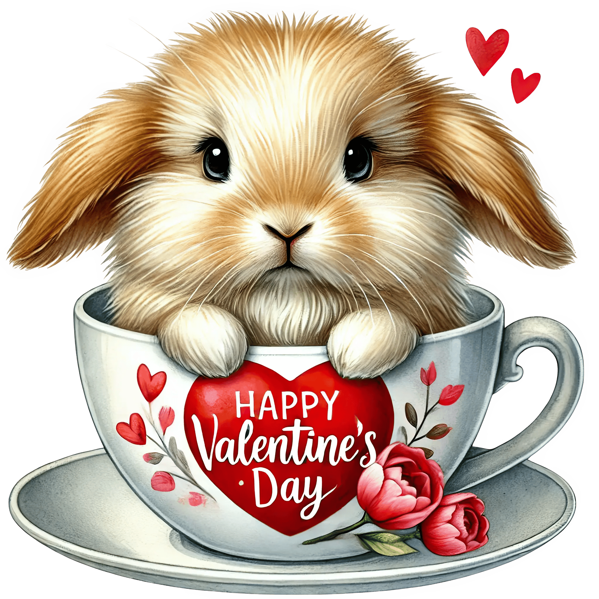 Bunny Coffee Cup Design