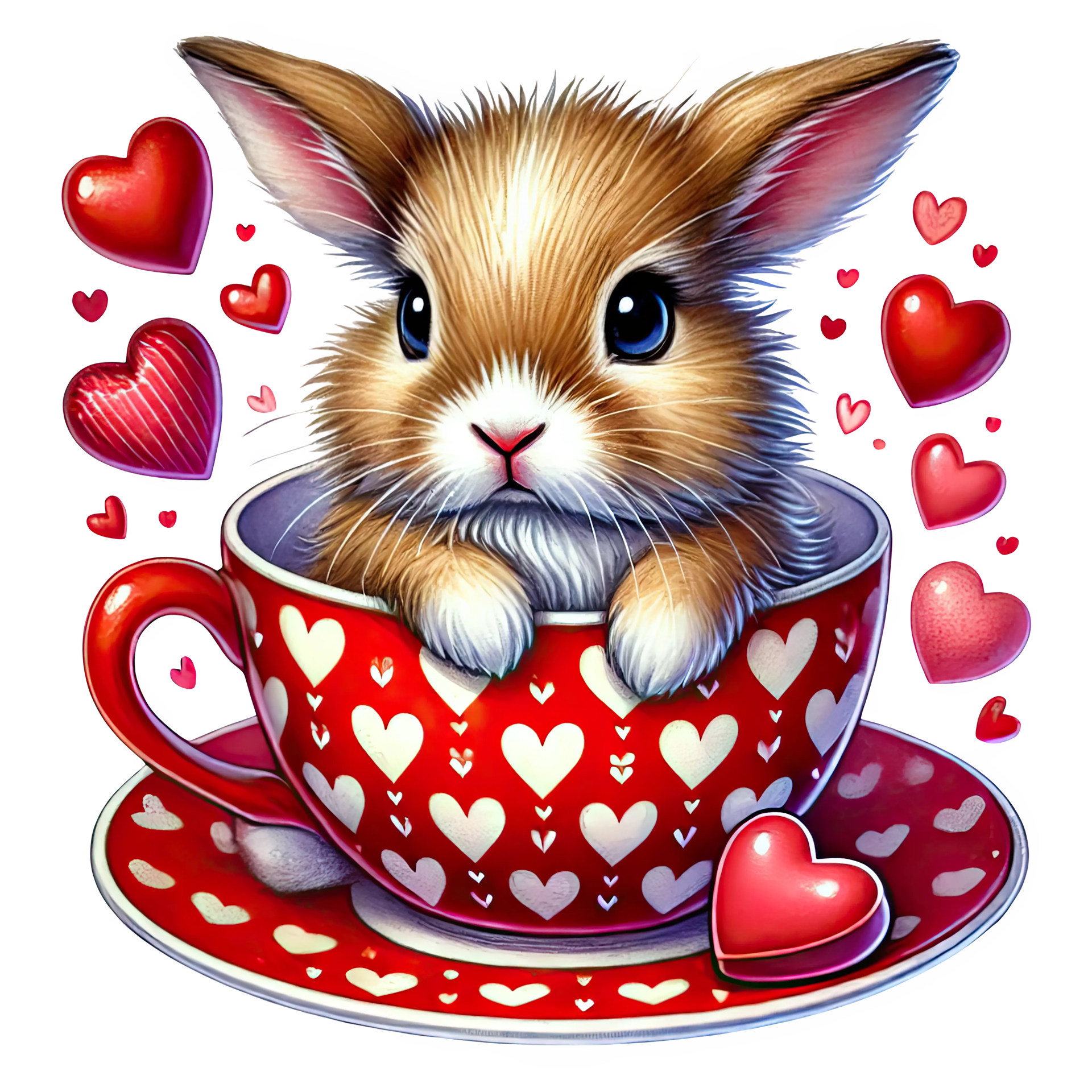 Bunny Lover Valentine's Day Design