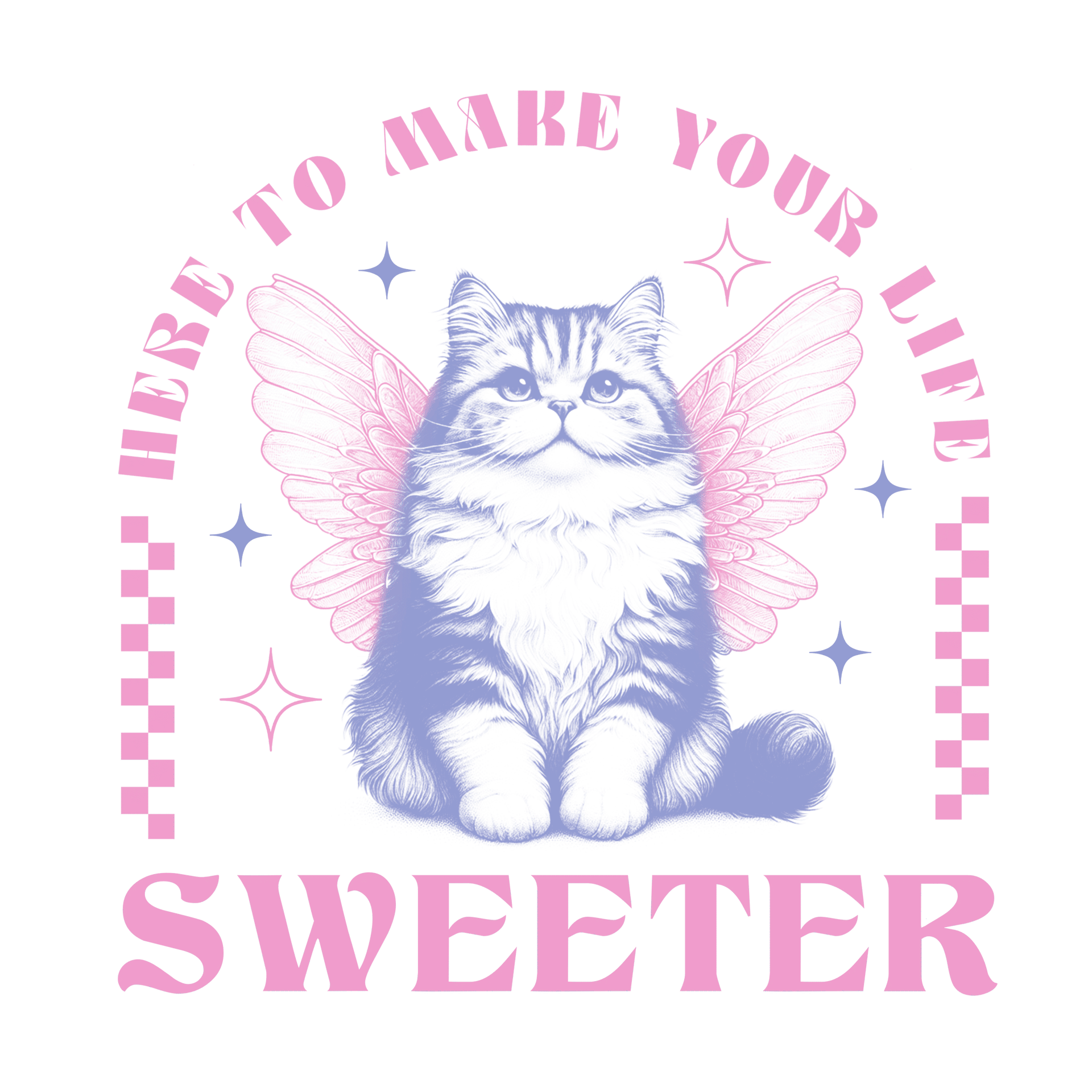 Cat Lover Design - DTF Ready To Press