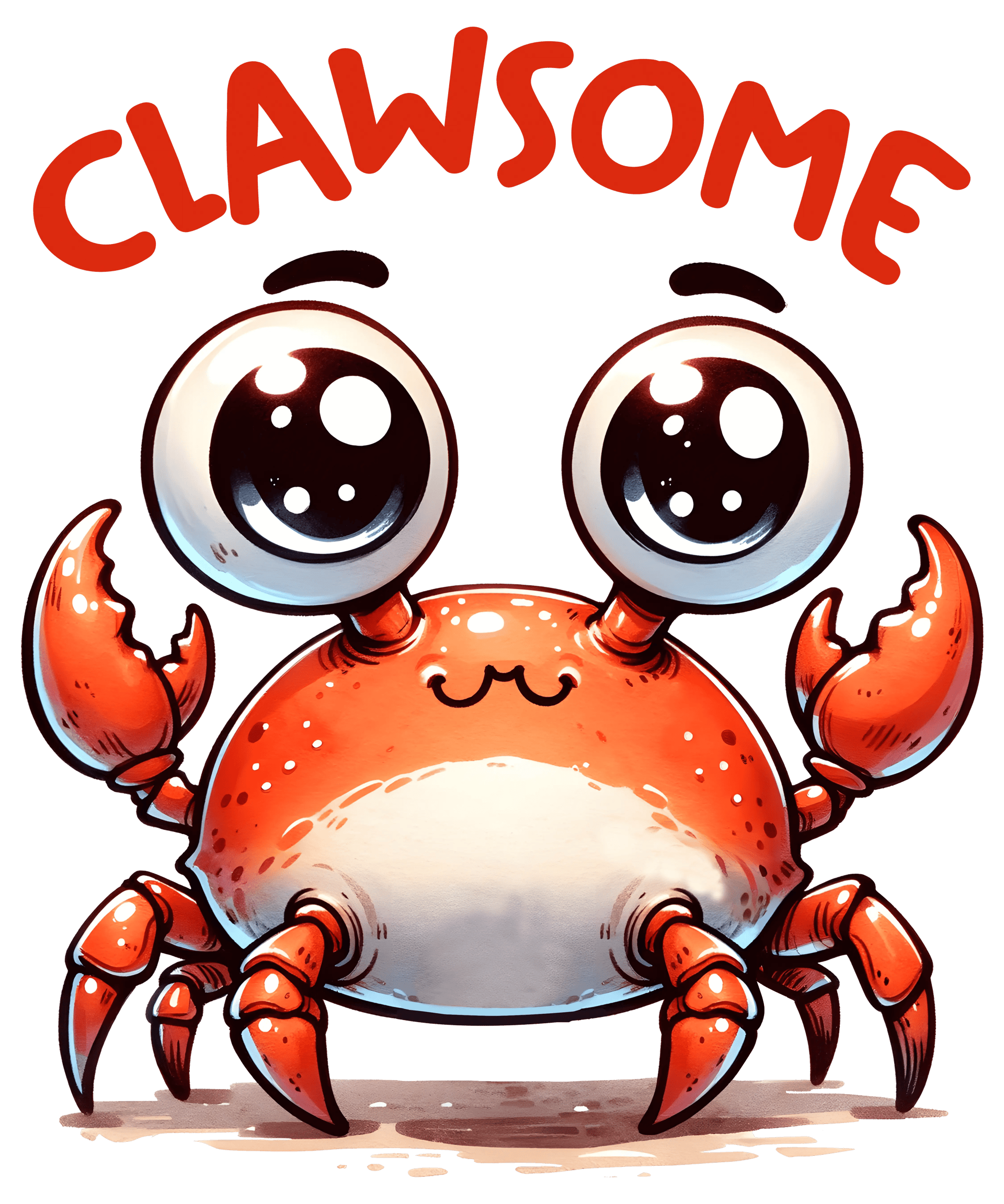 Clawsome Design - DTF Ready To Press