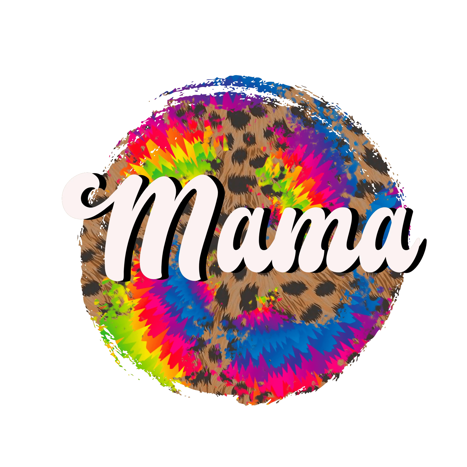 Colorful Mama Design - DTF Ready To Press