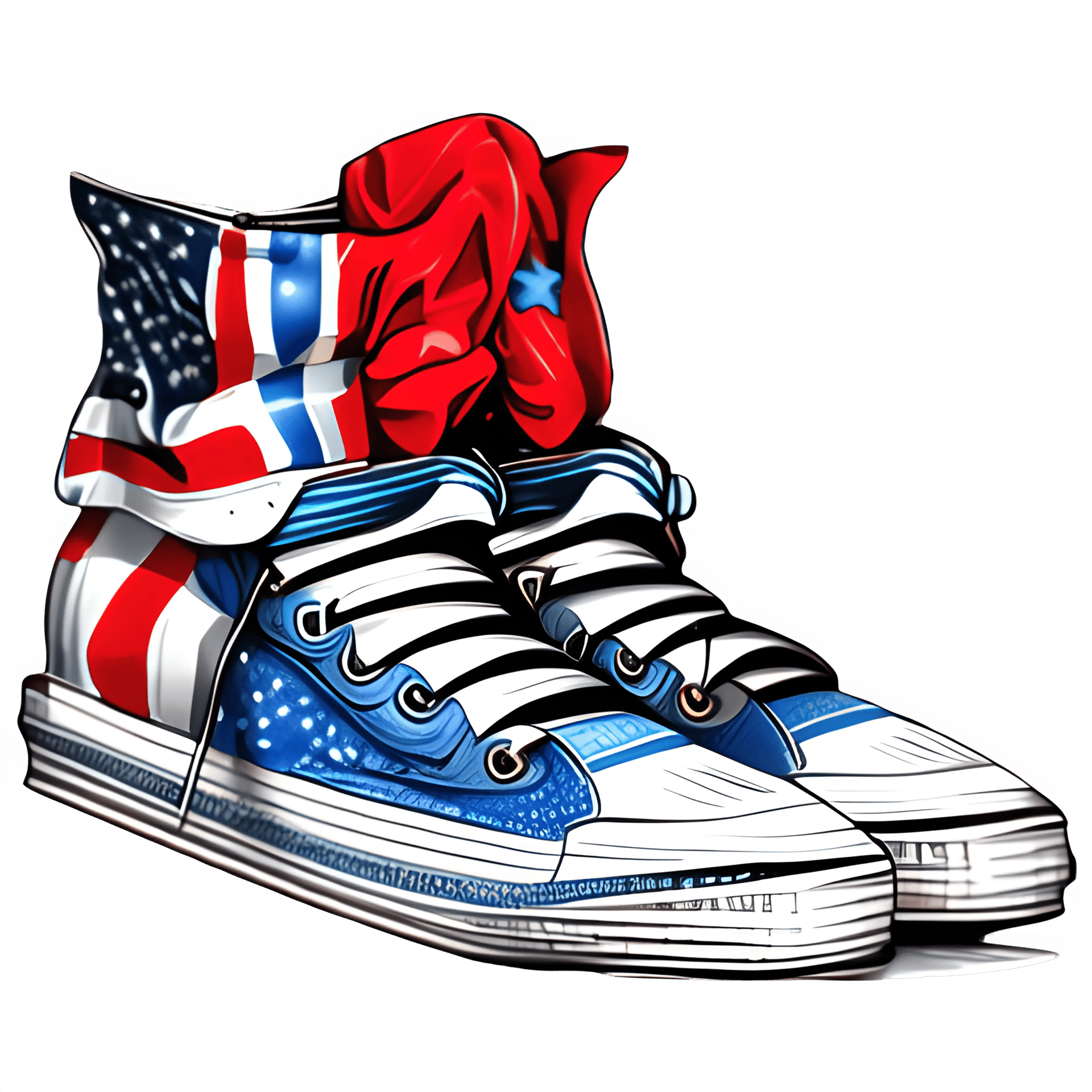 Cool 4th Of July Design - DTF Ready To Press