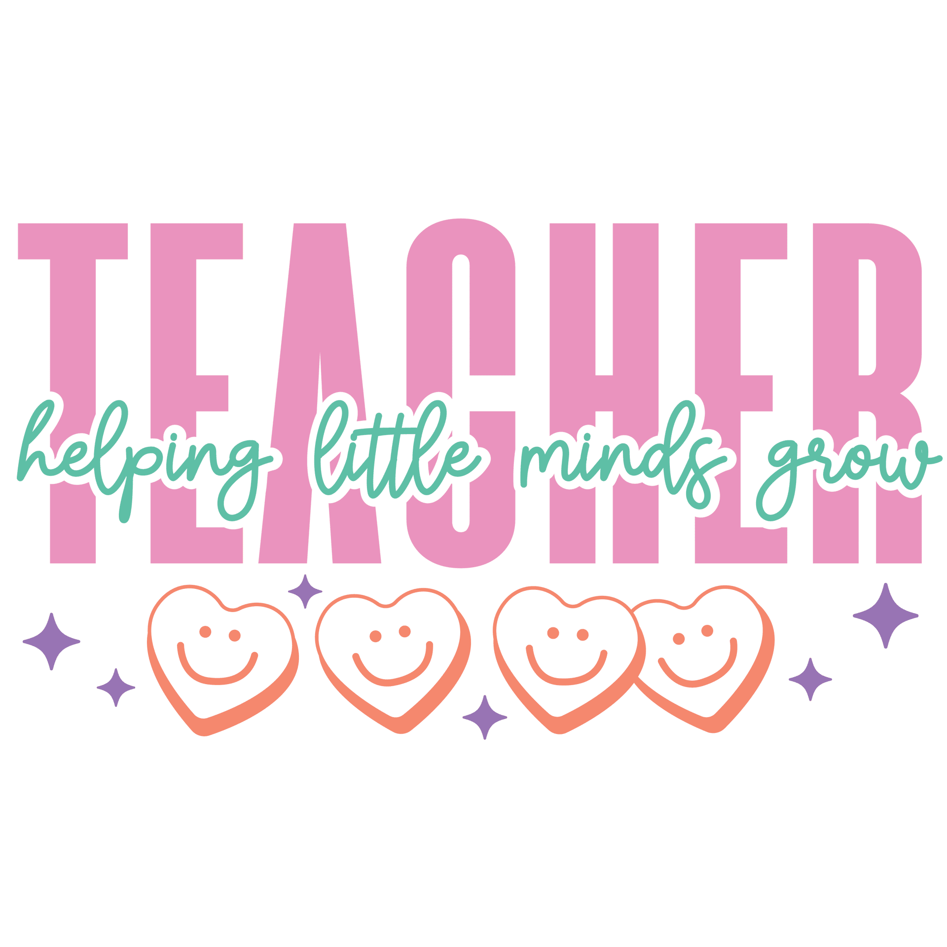 Cool Back To School Design - DTF Ready To Press