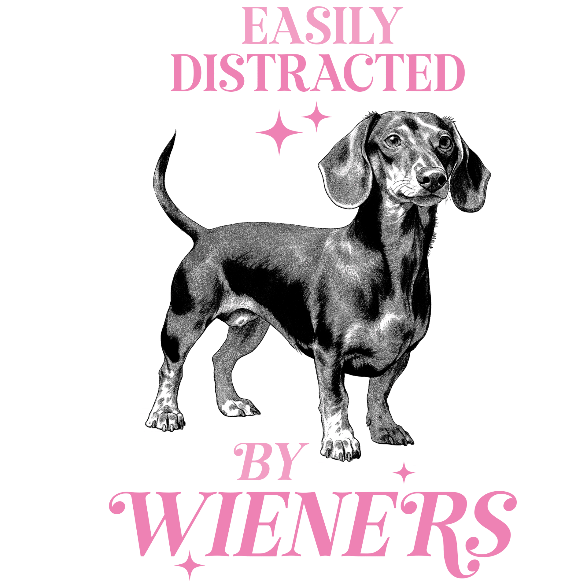 Cool Dog Design - DTF Ready To Press