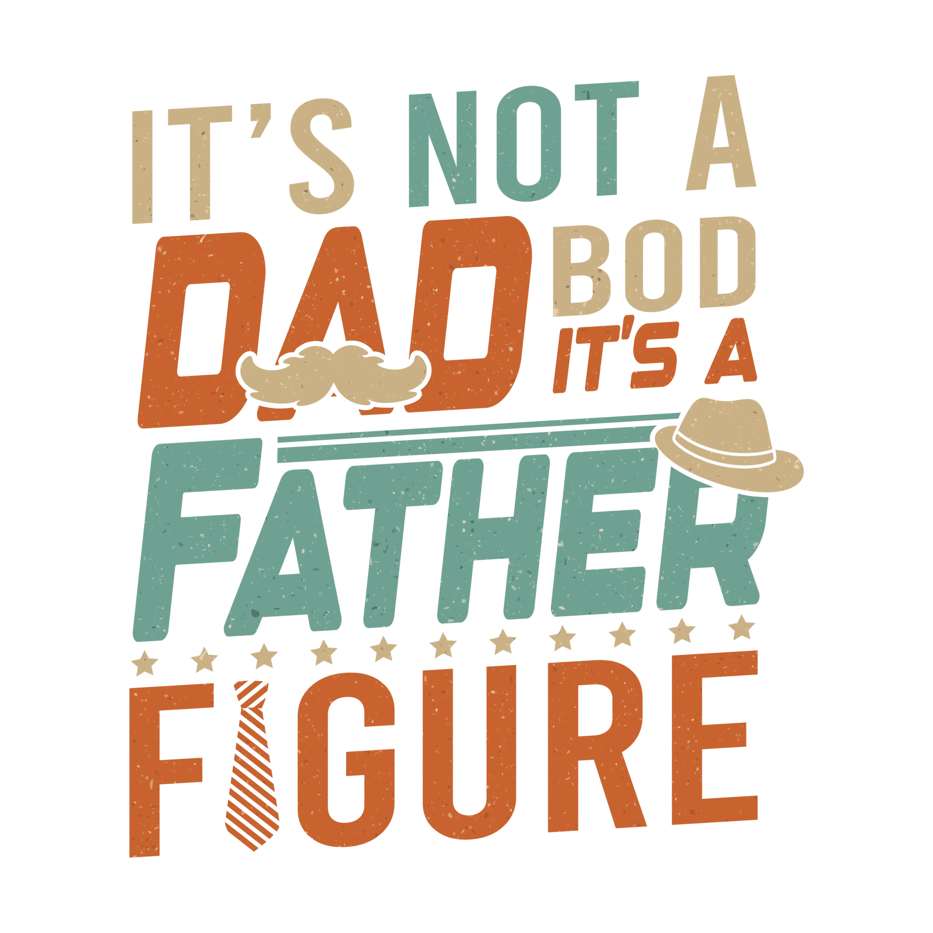 Cool Father's Day Design - DTF Ready To Press