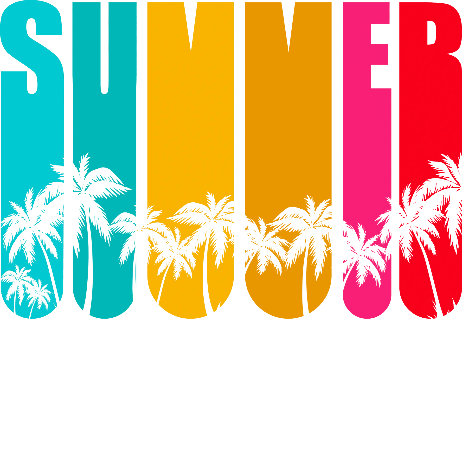 Cool Summer Design - DTF Ready To Press