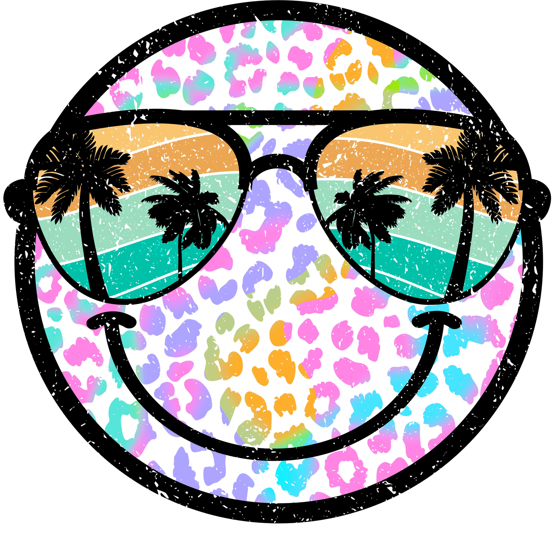 Cool Summer Design - DTF Ready To Press