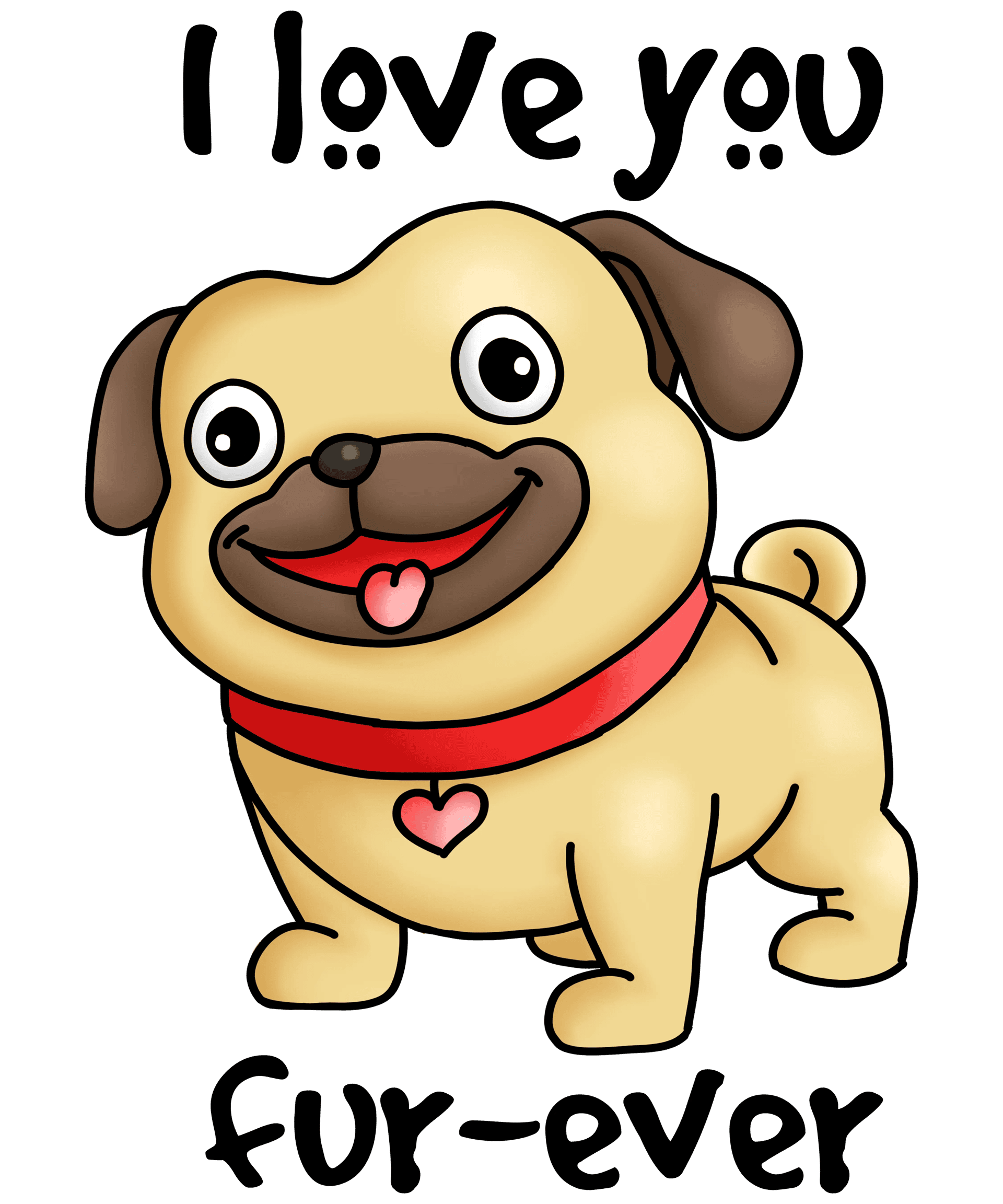 Cute Dog Lover Design - DTF Ready To Press