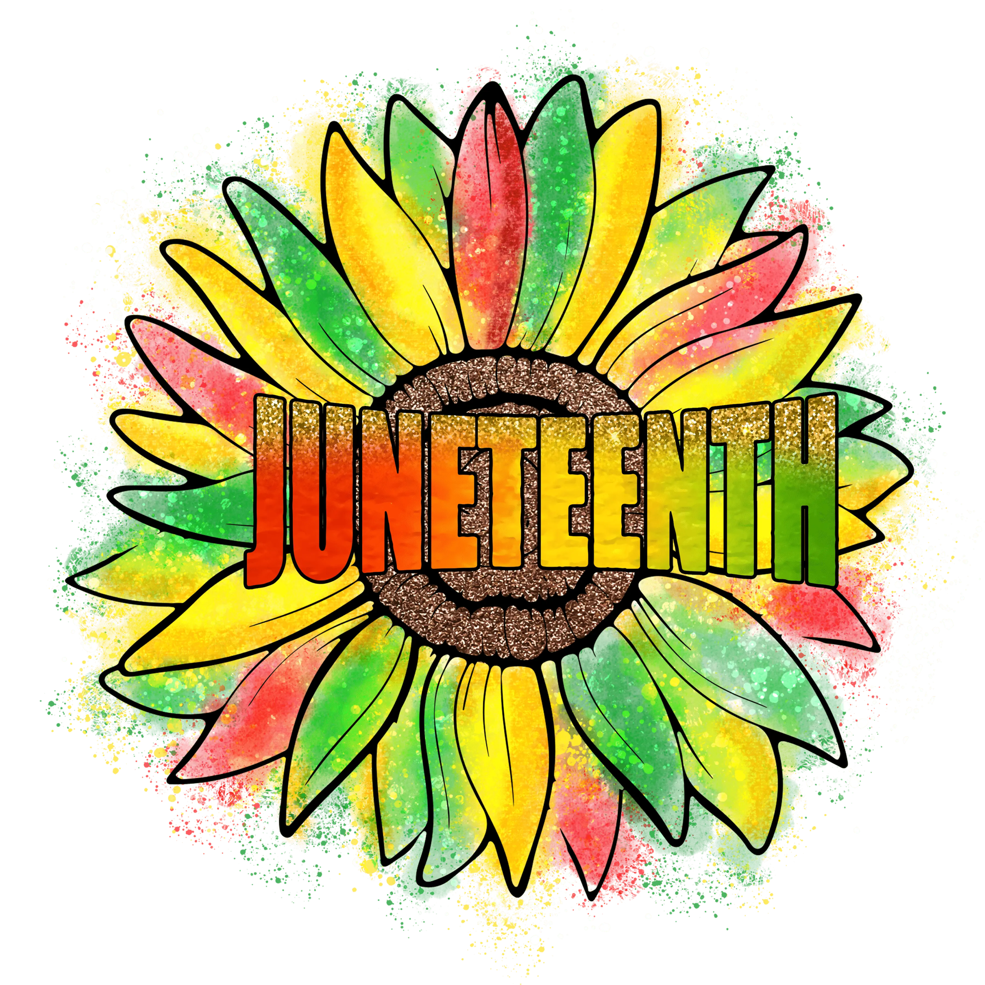 Cute Juneteenth Design - DTF Ready To Press