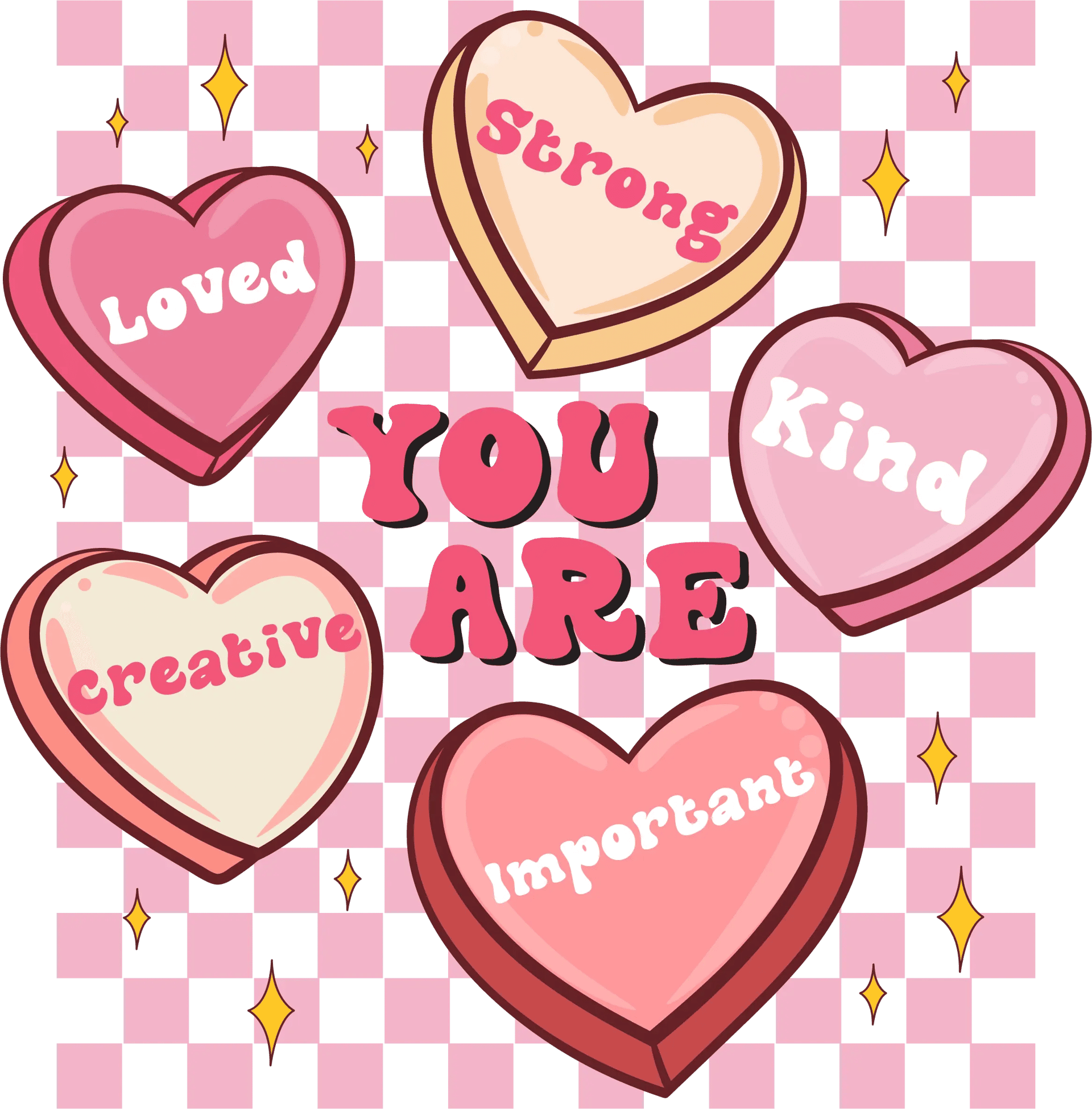 Cute Teacher Day Design - DTF Ready To Press