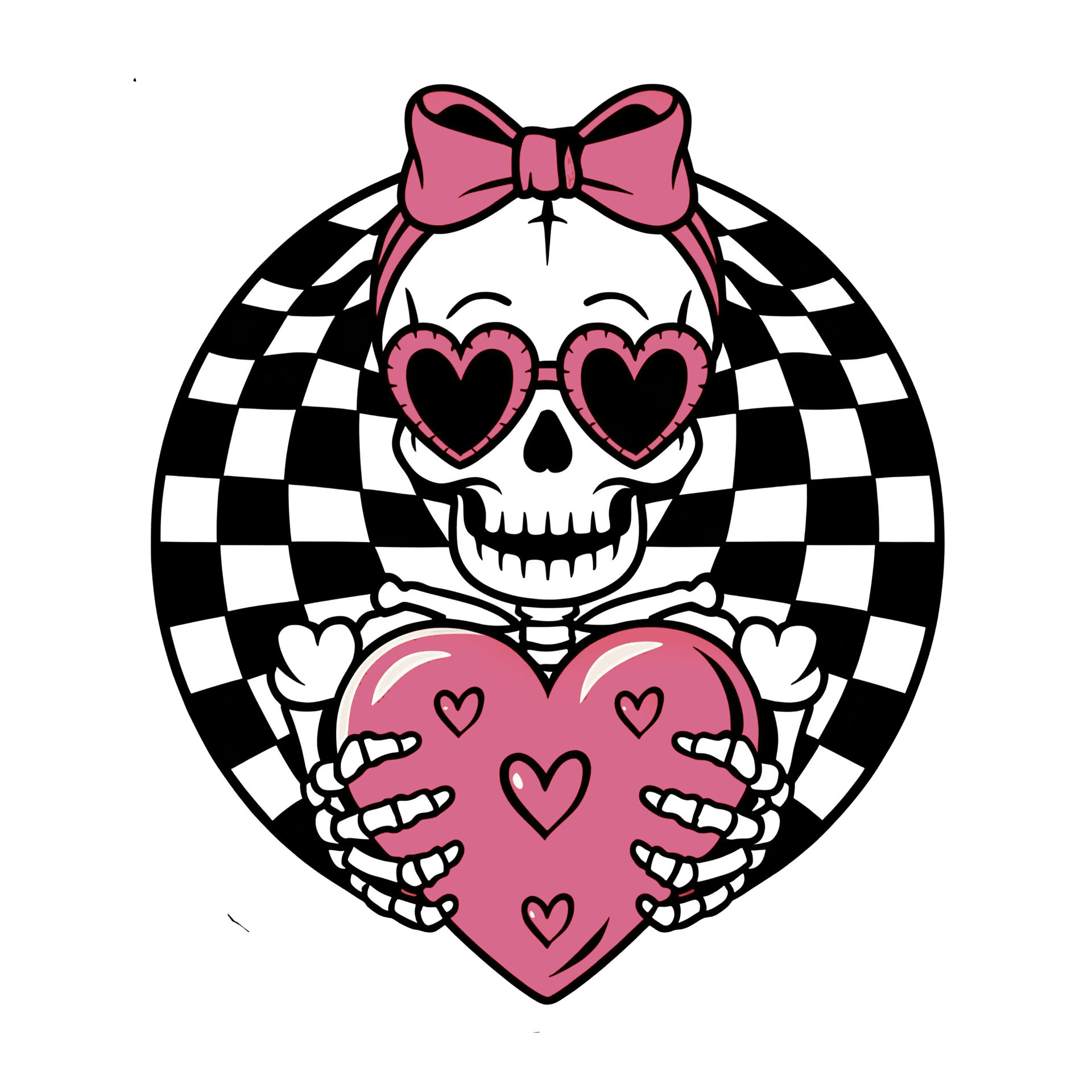 Valentine's Day Skeleton