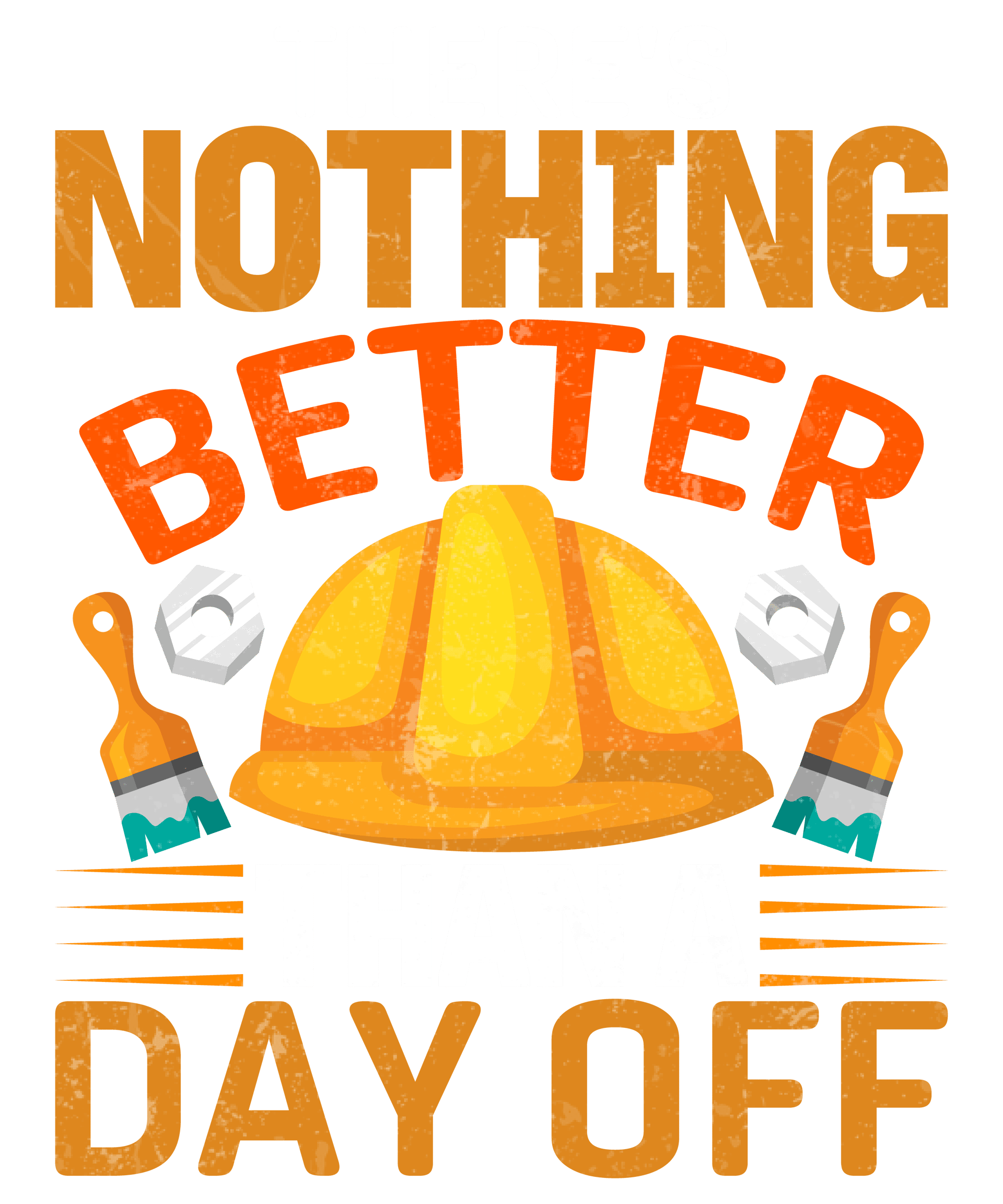 Day Off Fun DTF Transfer with Hard Hat Design