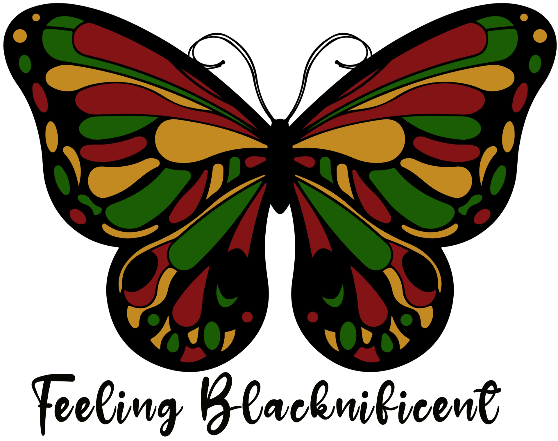 Feeling Blacknificent Juneteenth Design