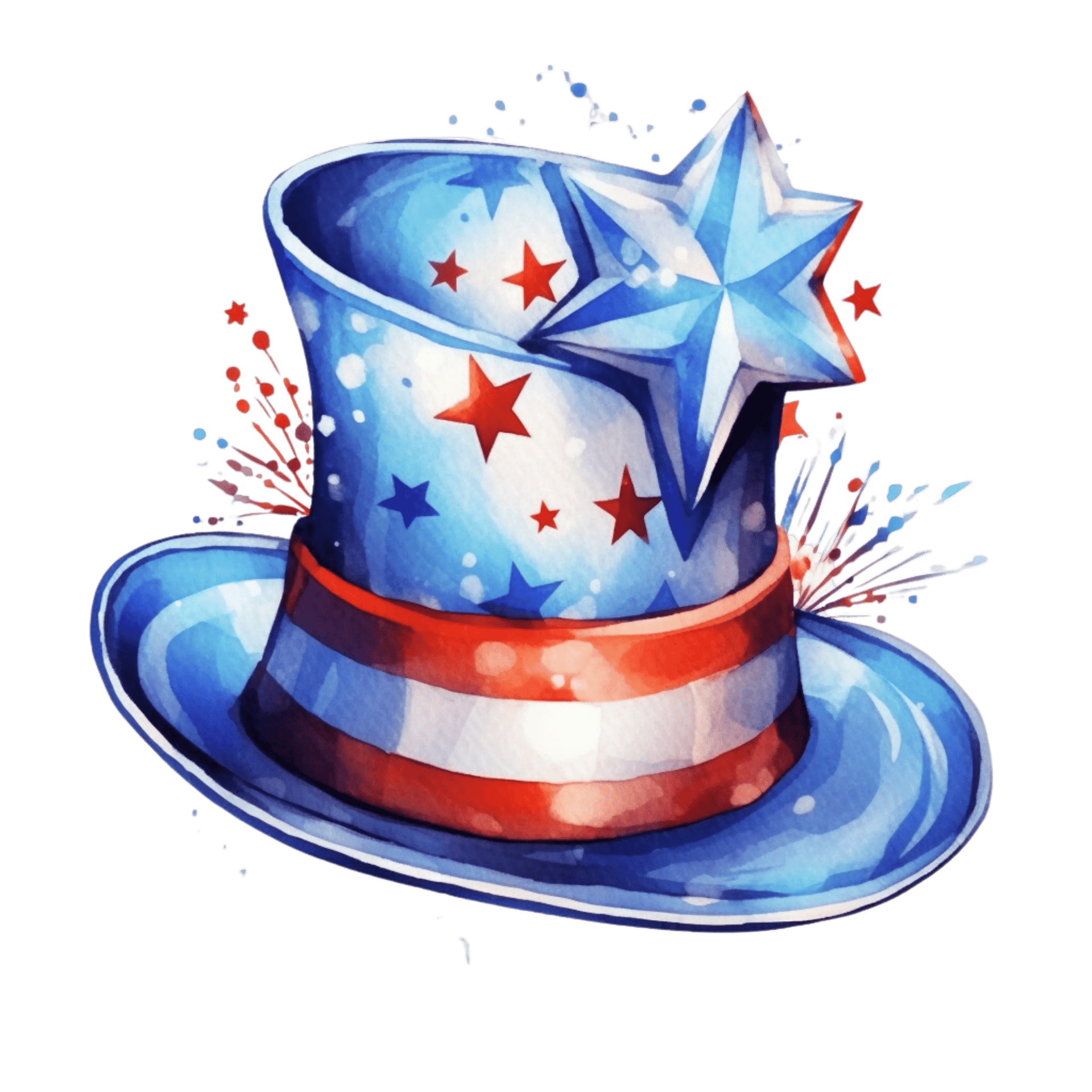 Fourth of July Design DTF-Ready to Press (V1)