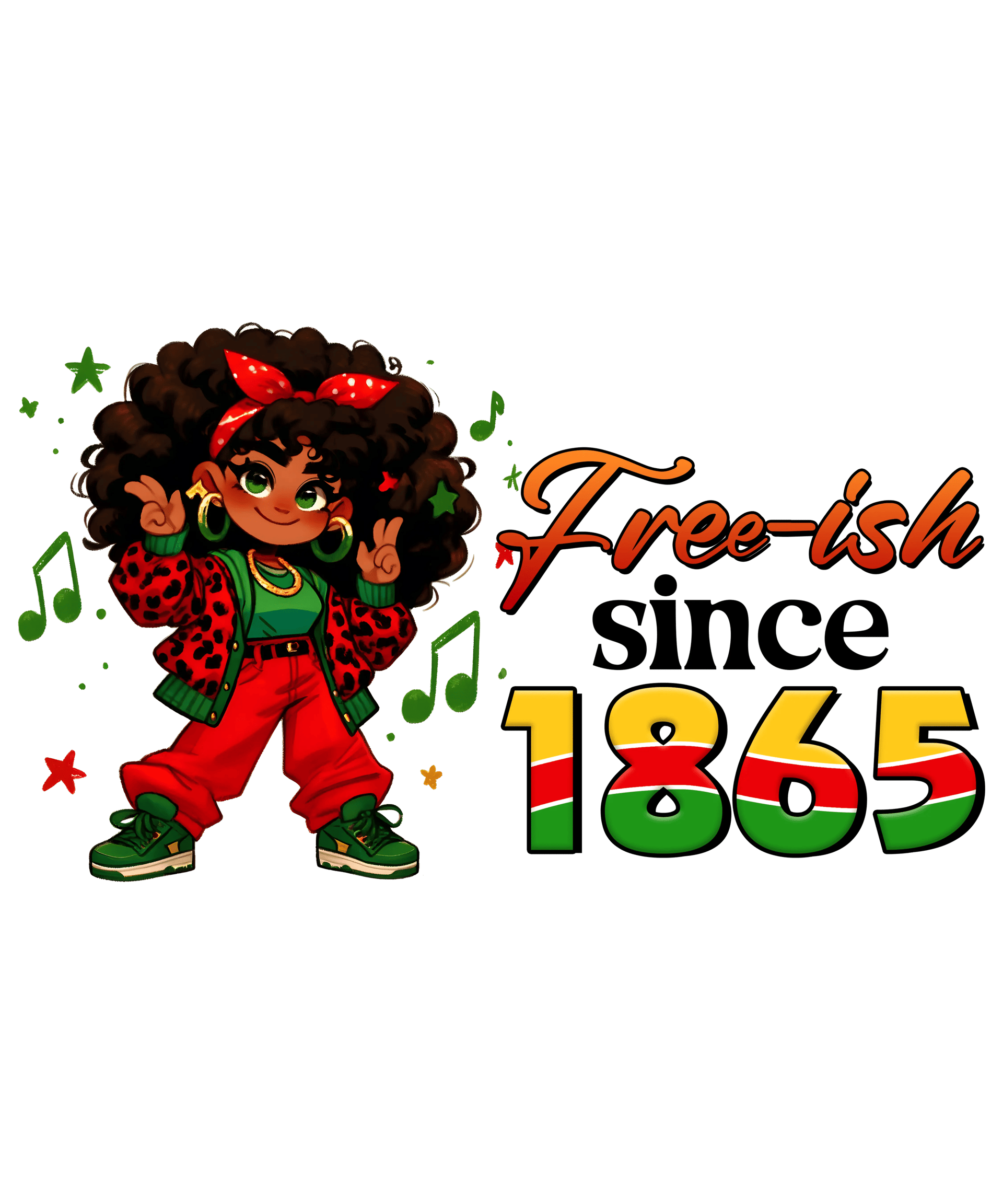 Free-ish Since 1865 Design - DTF Ready To Press