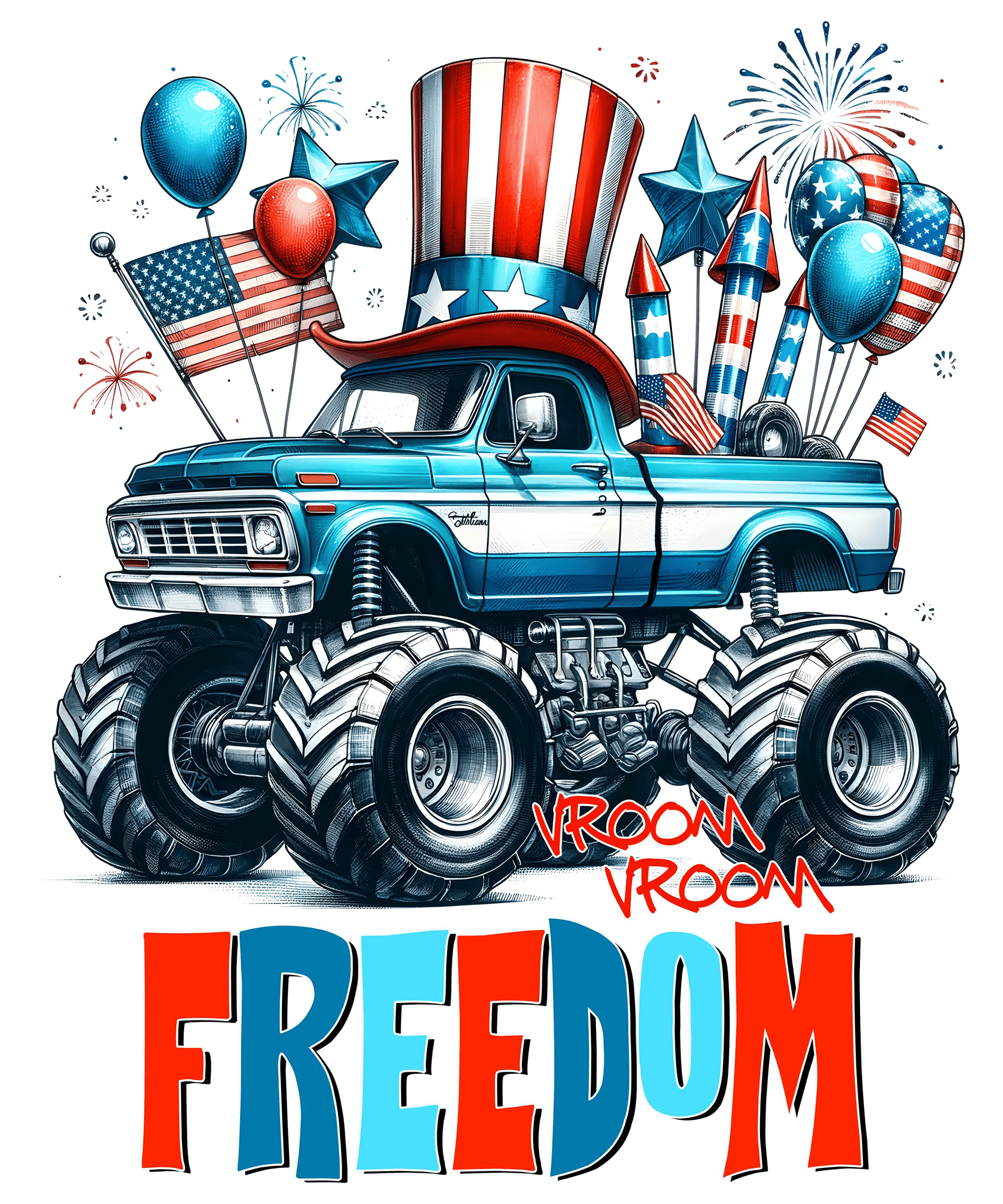 Freedom America Design DTF-Ready to Press (V1)