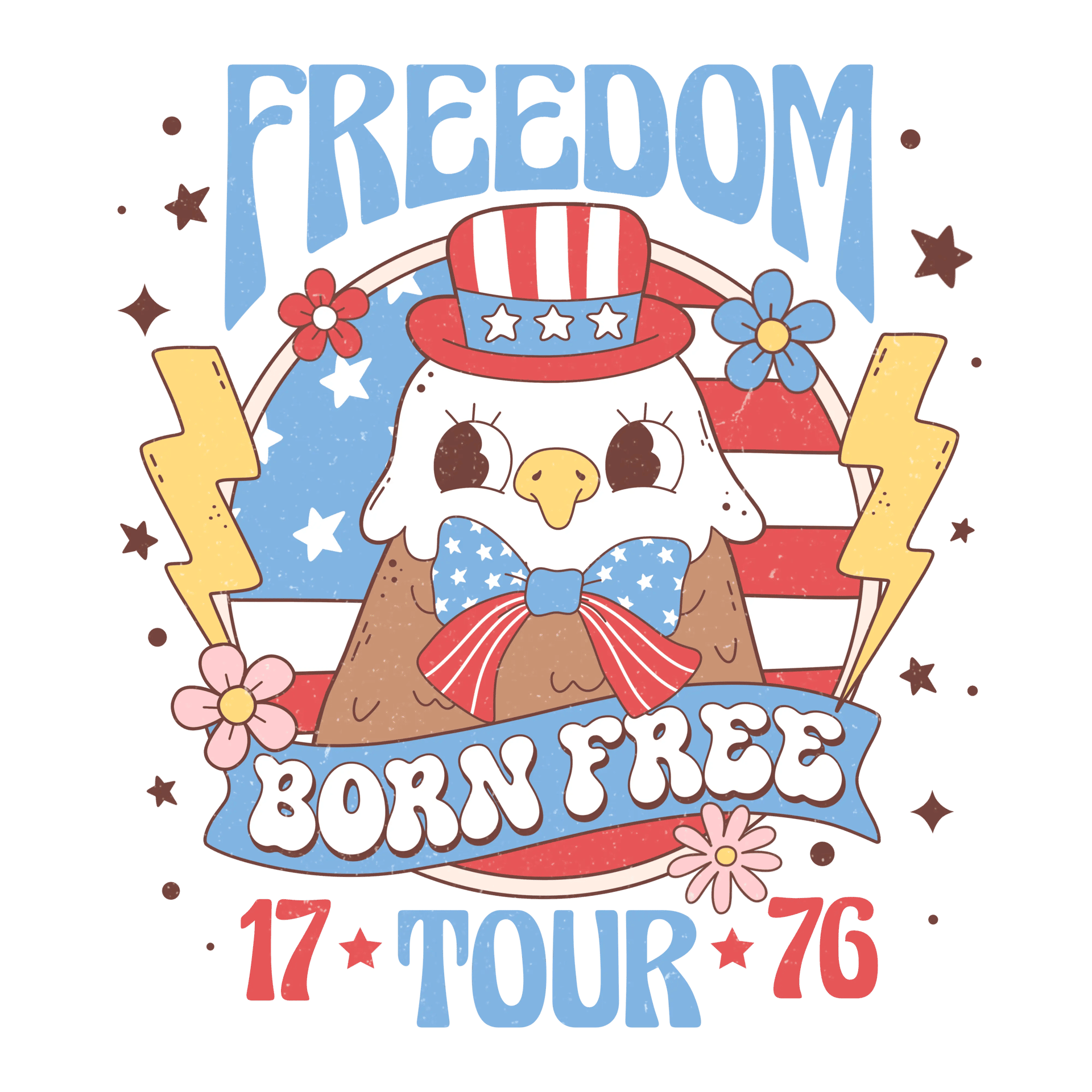 Freedom America Design DTF-Ready to Press