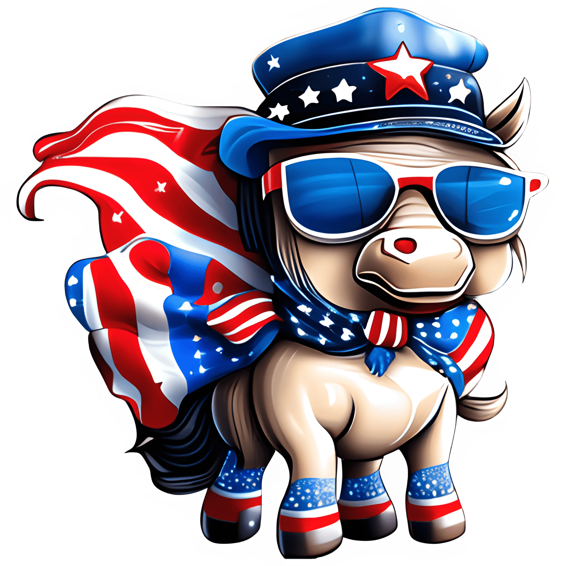 Funny 4th of July Design DTF-Ready Press (V3)