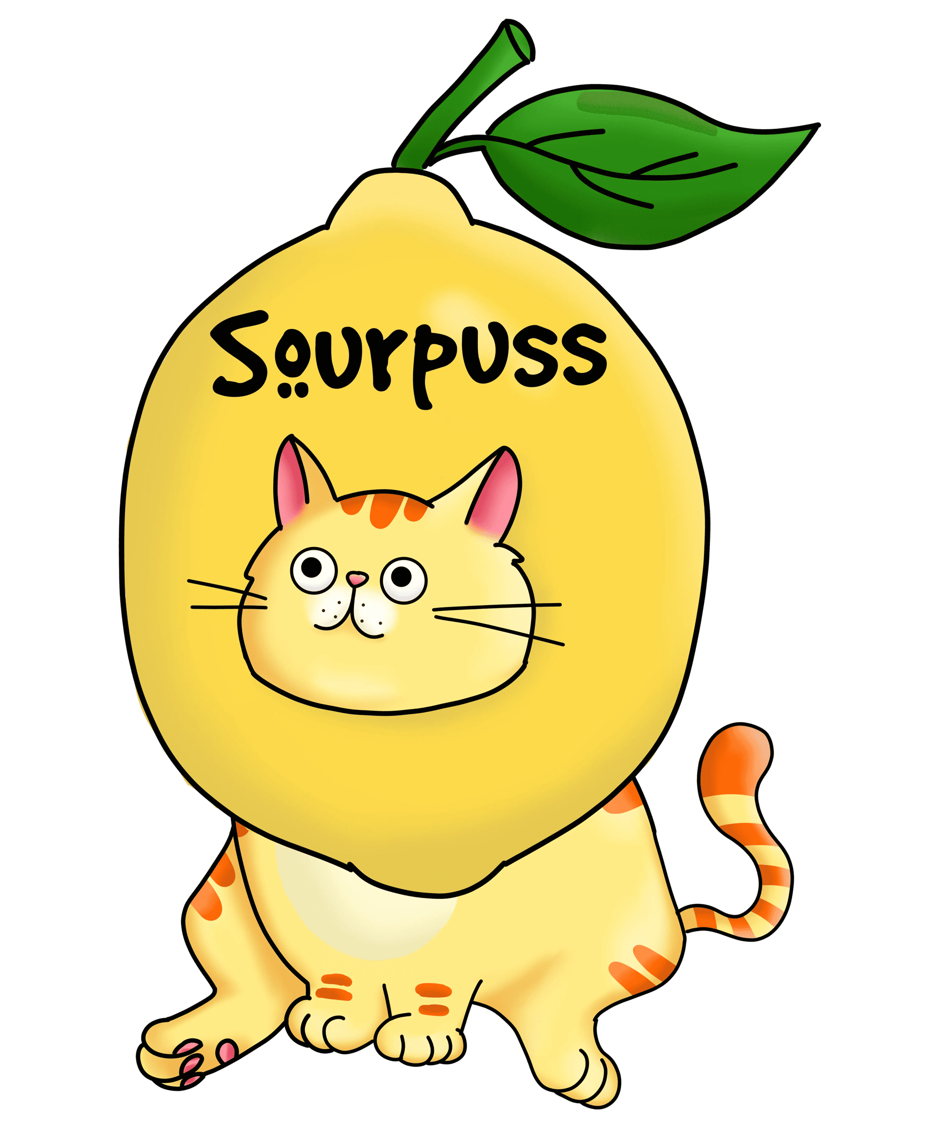 Funny Cat Design DTF-Ready to Press (V1)