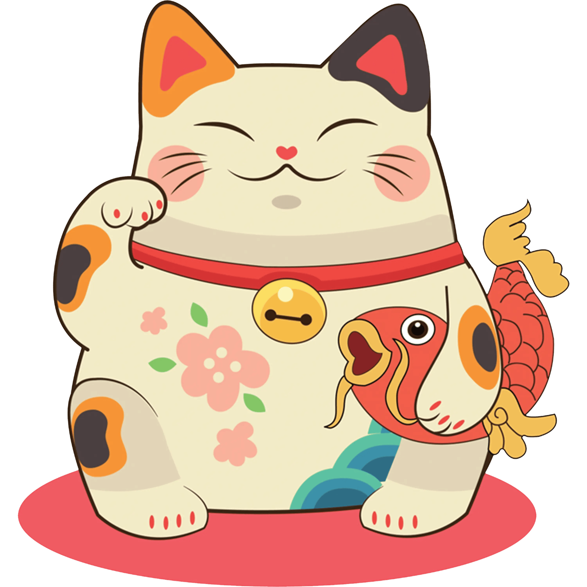 Funny Cat Design DTF-Ready to Press