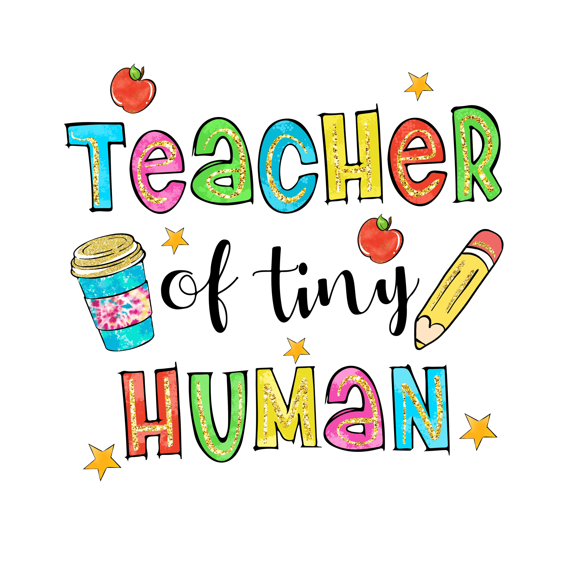 Funny Kindergarten Teacher Design