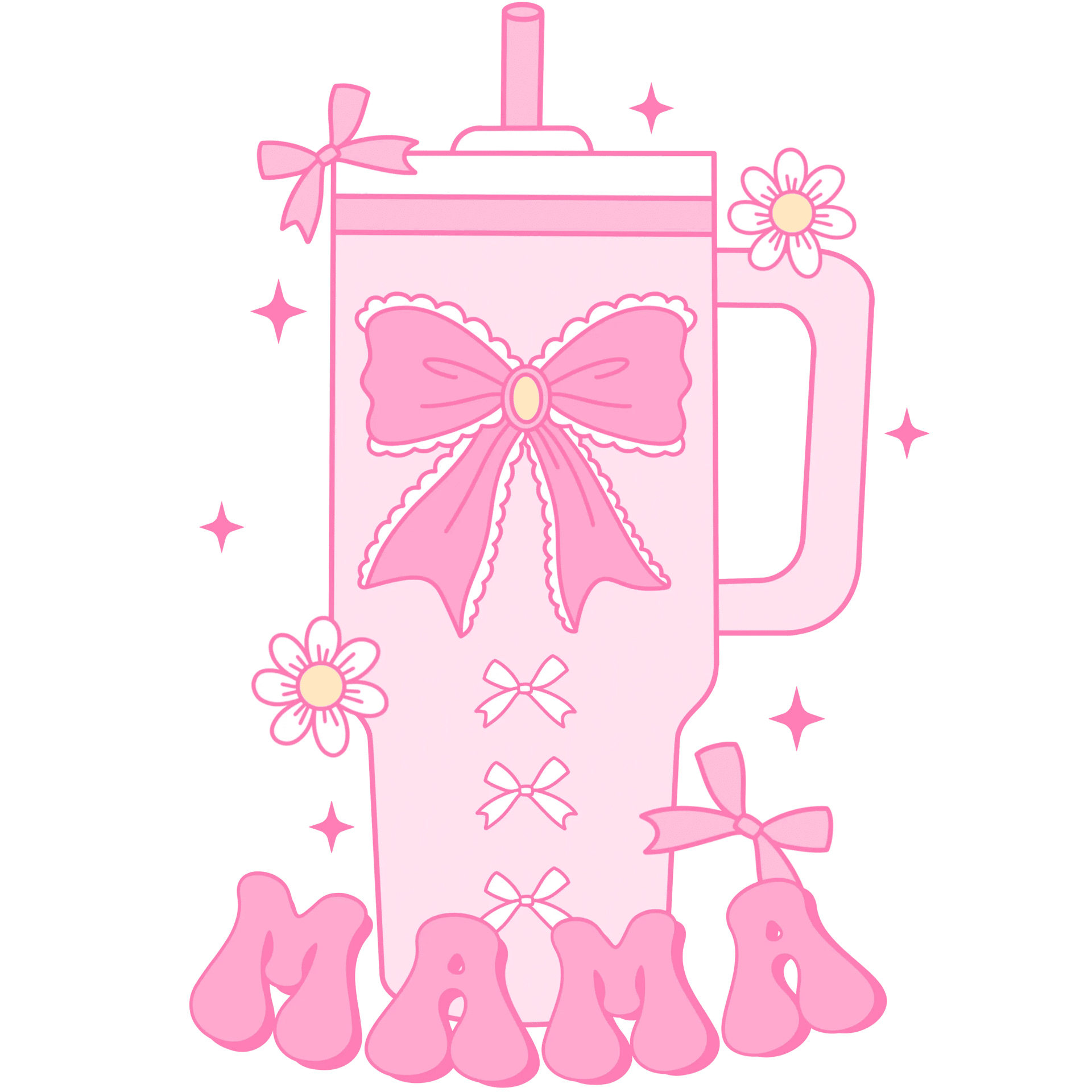 Funny Mama Design DTF-Ready to Press (V1)
