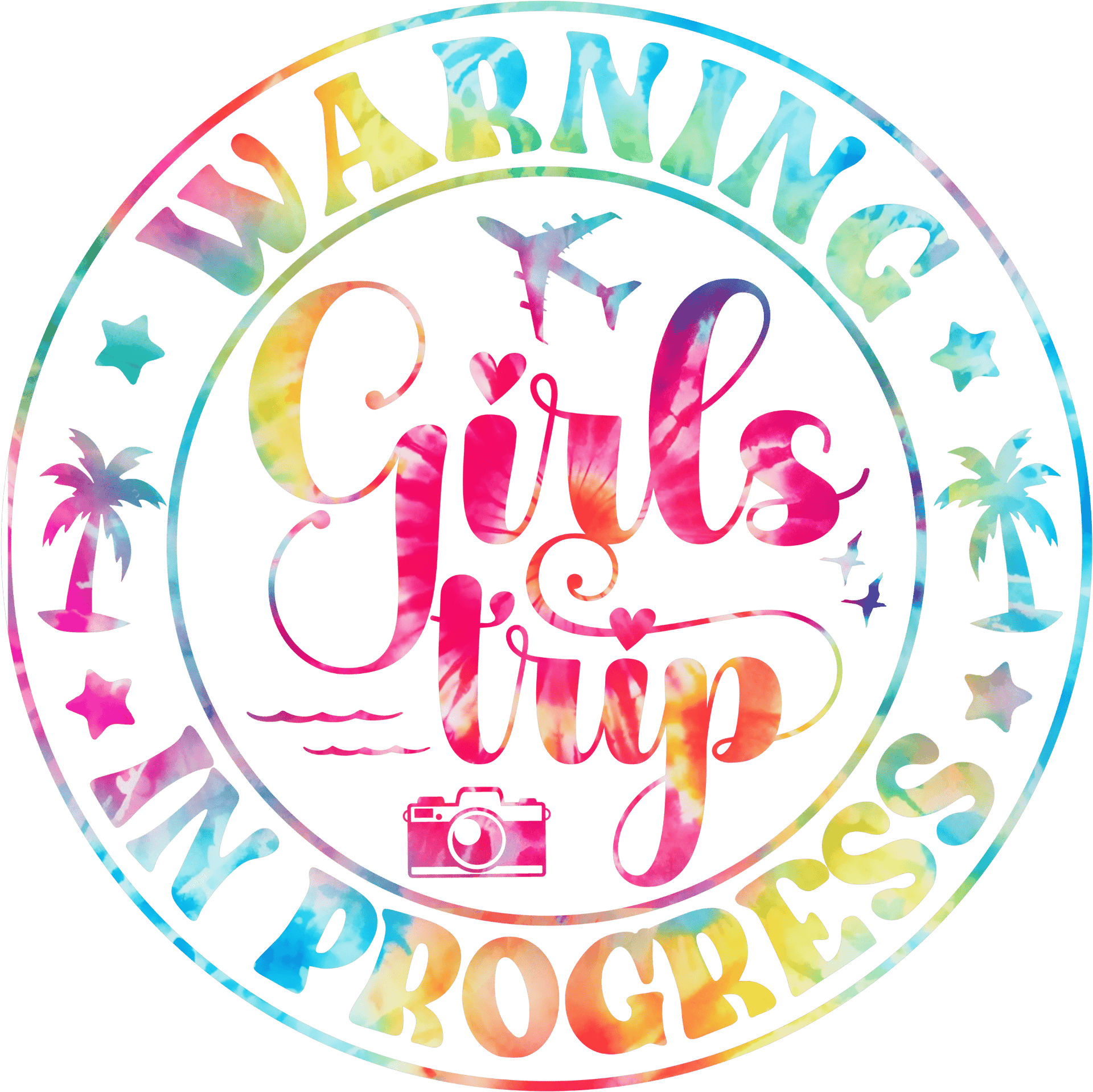 Girls Trip Design DTF-Ready to Press (V2)