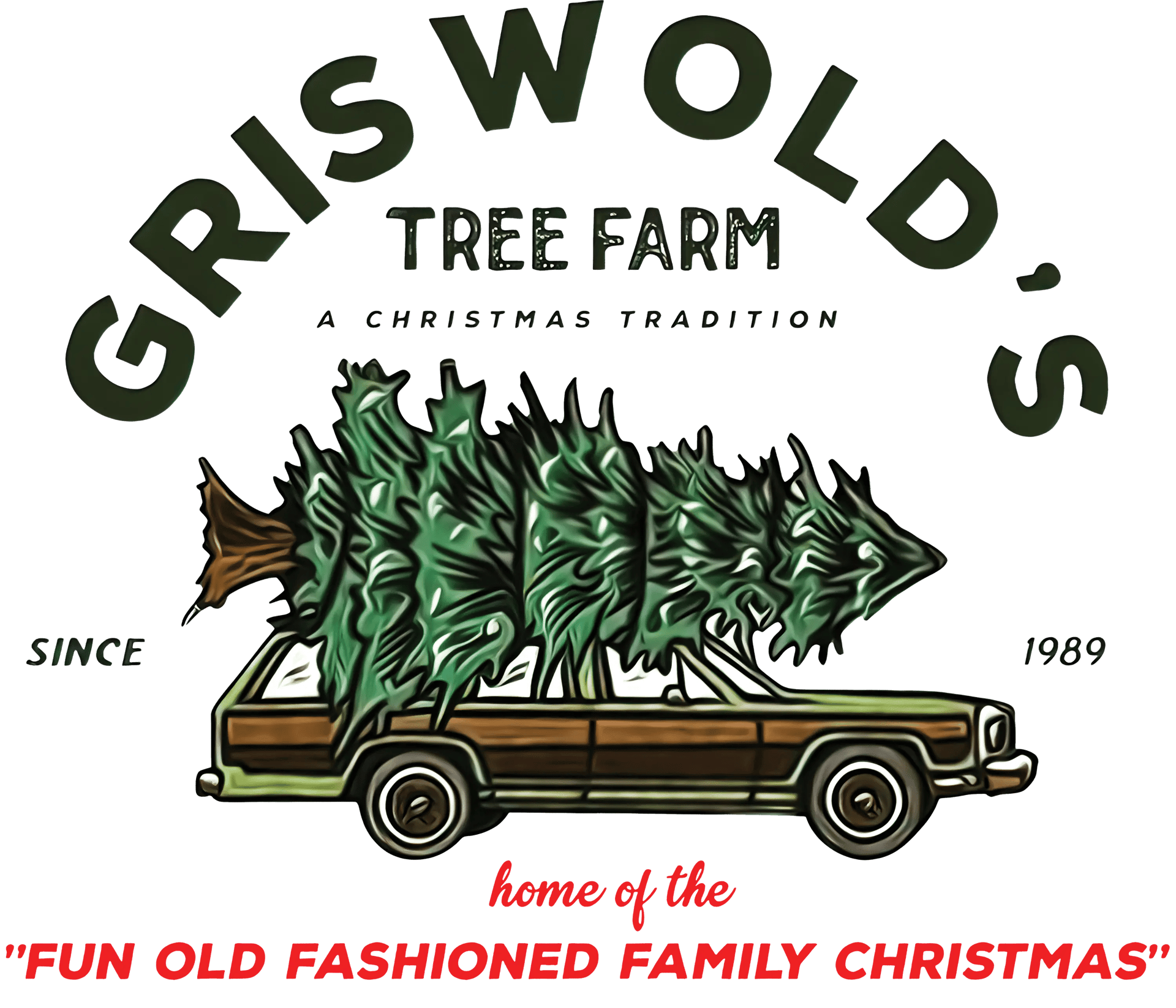Griswold's Tree Farm Christmas Design