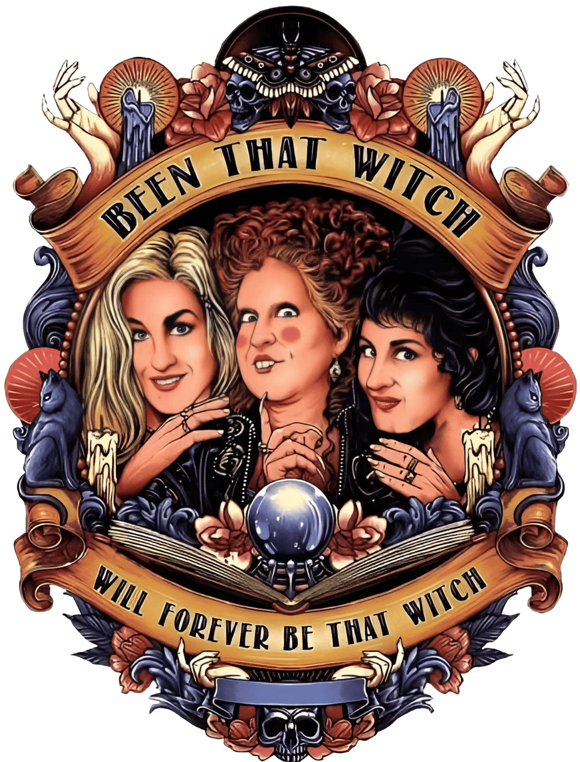 Halloween Sanderson Sister Design