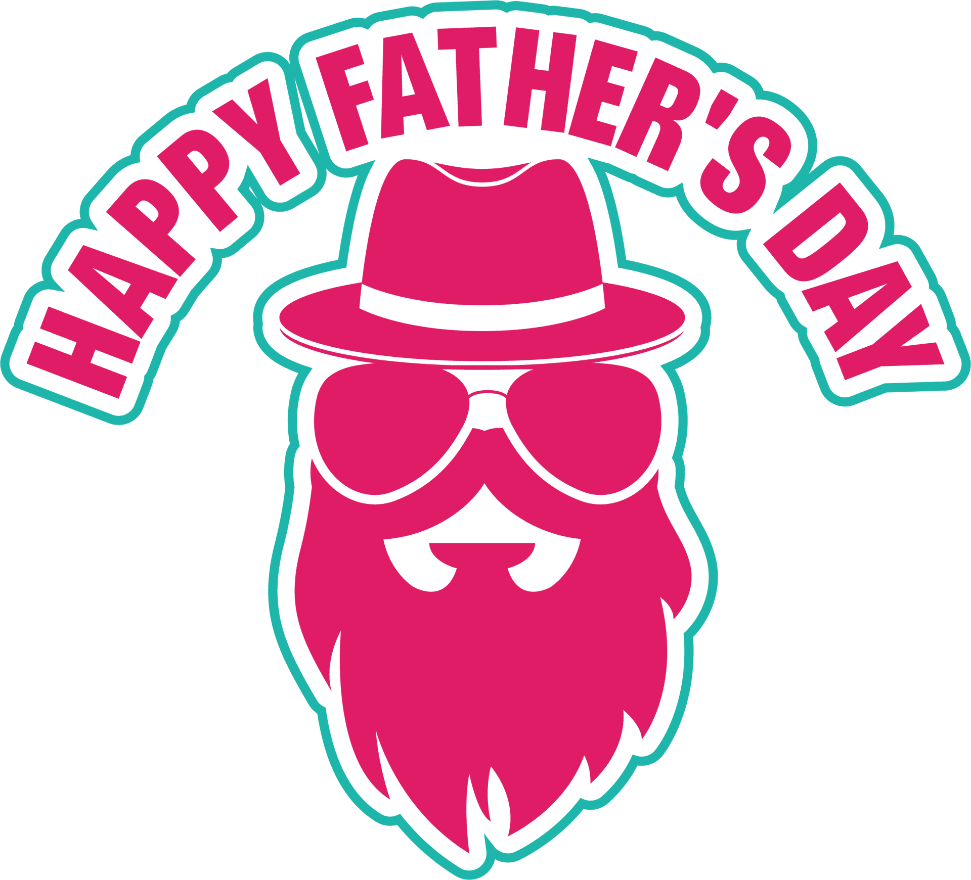 Happy Father's Day Design DTF-Ready Press (V2)