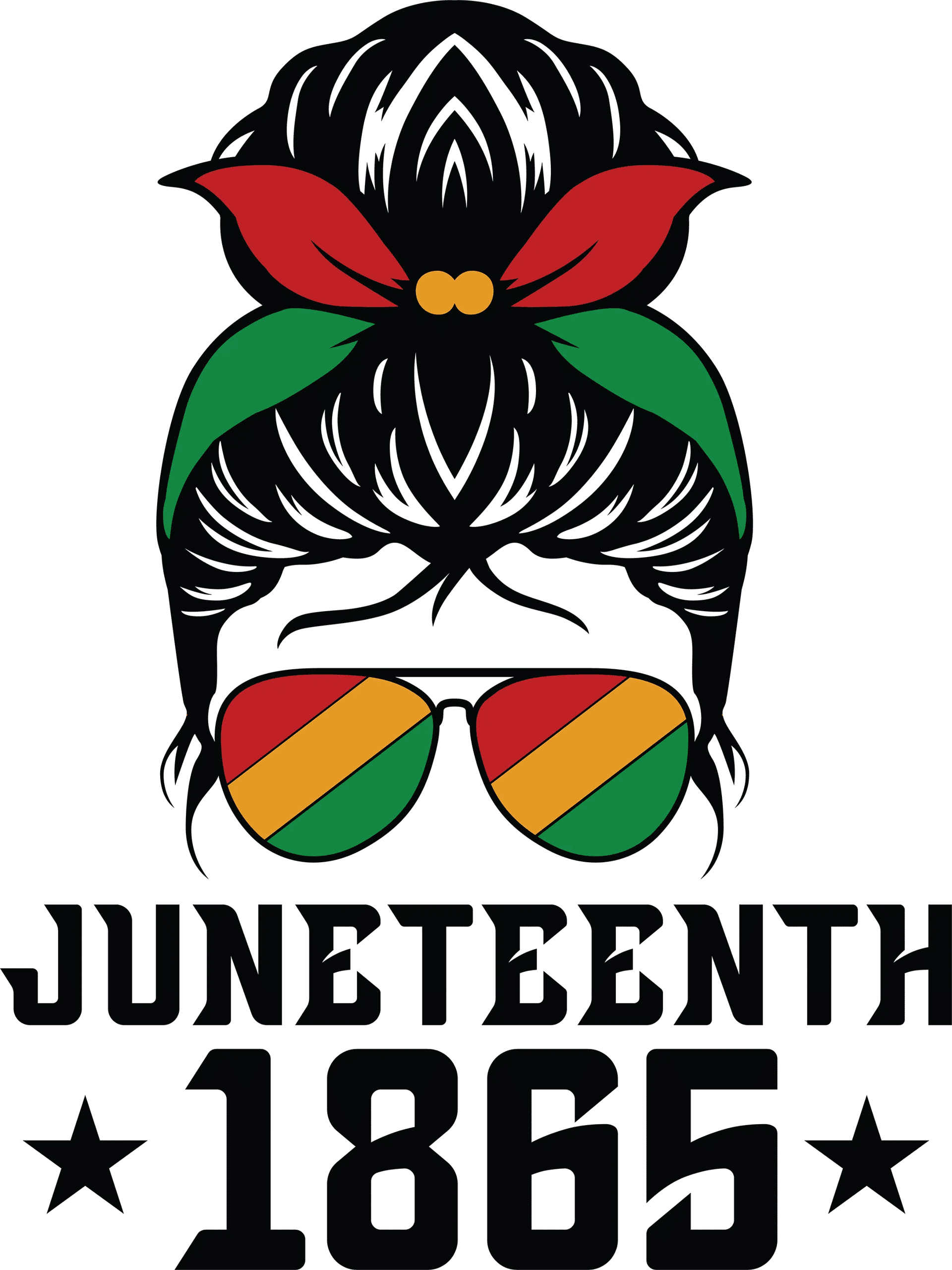 Happy Juneteenth Day DTF-Ready to Press (V1)