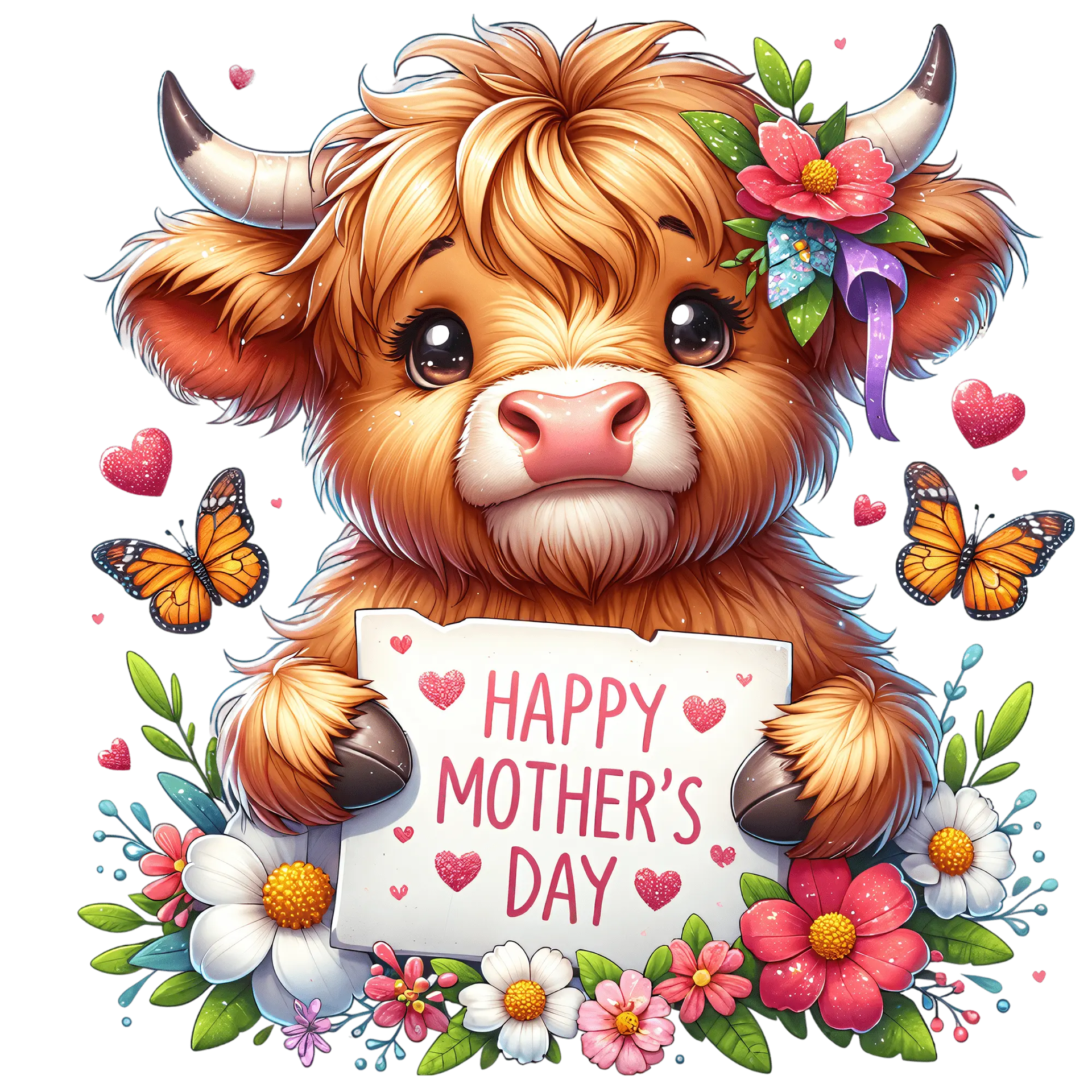 Happy Mother's Day Design DTF-Ready Press (V3)