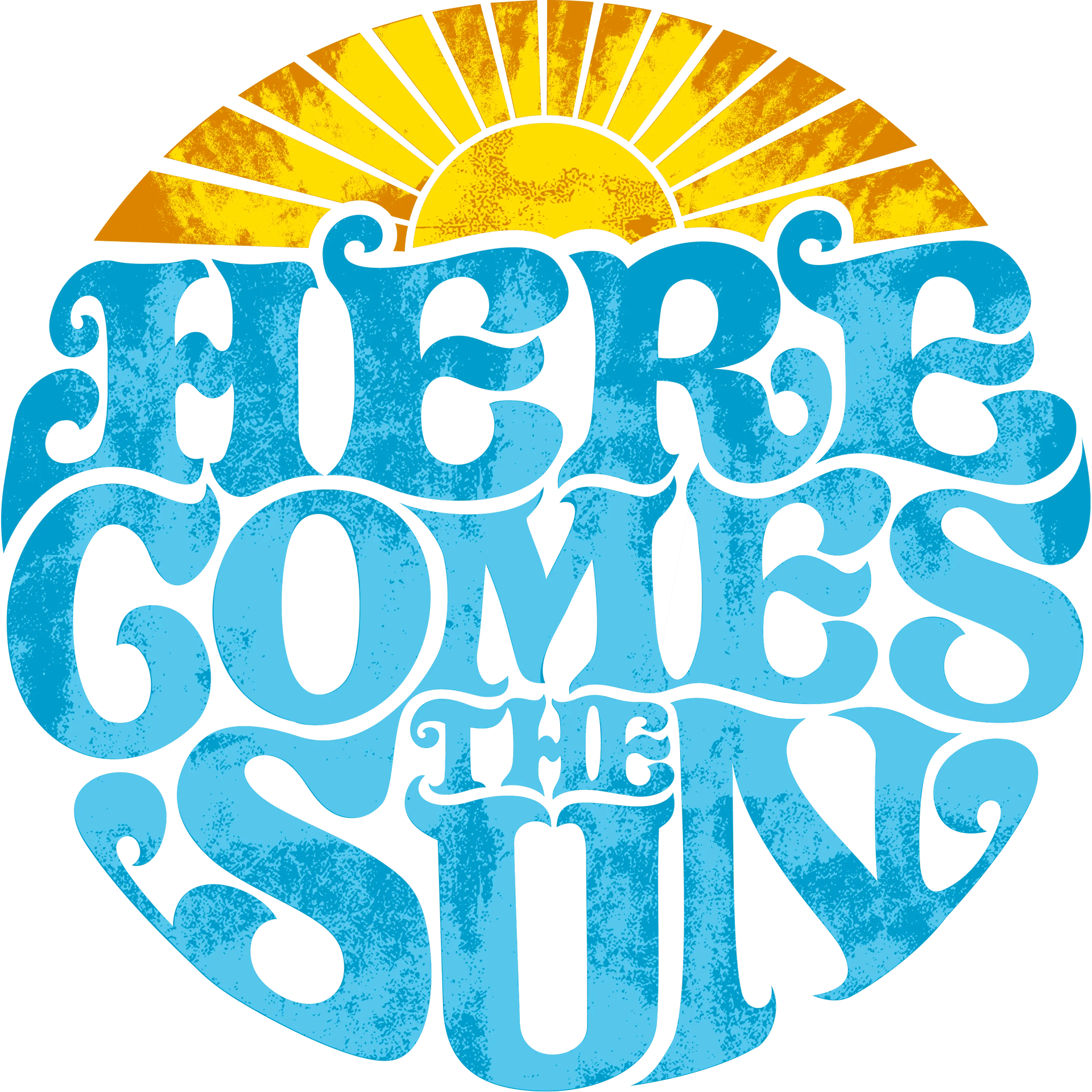 Here Comes the Sun Design DTF-Ready Press (V5)