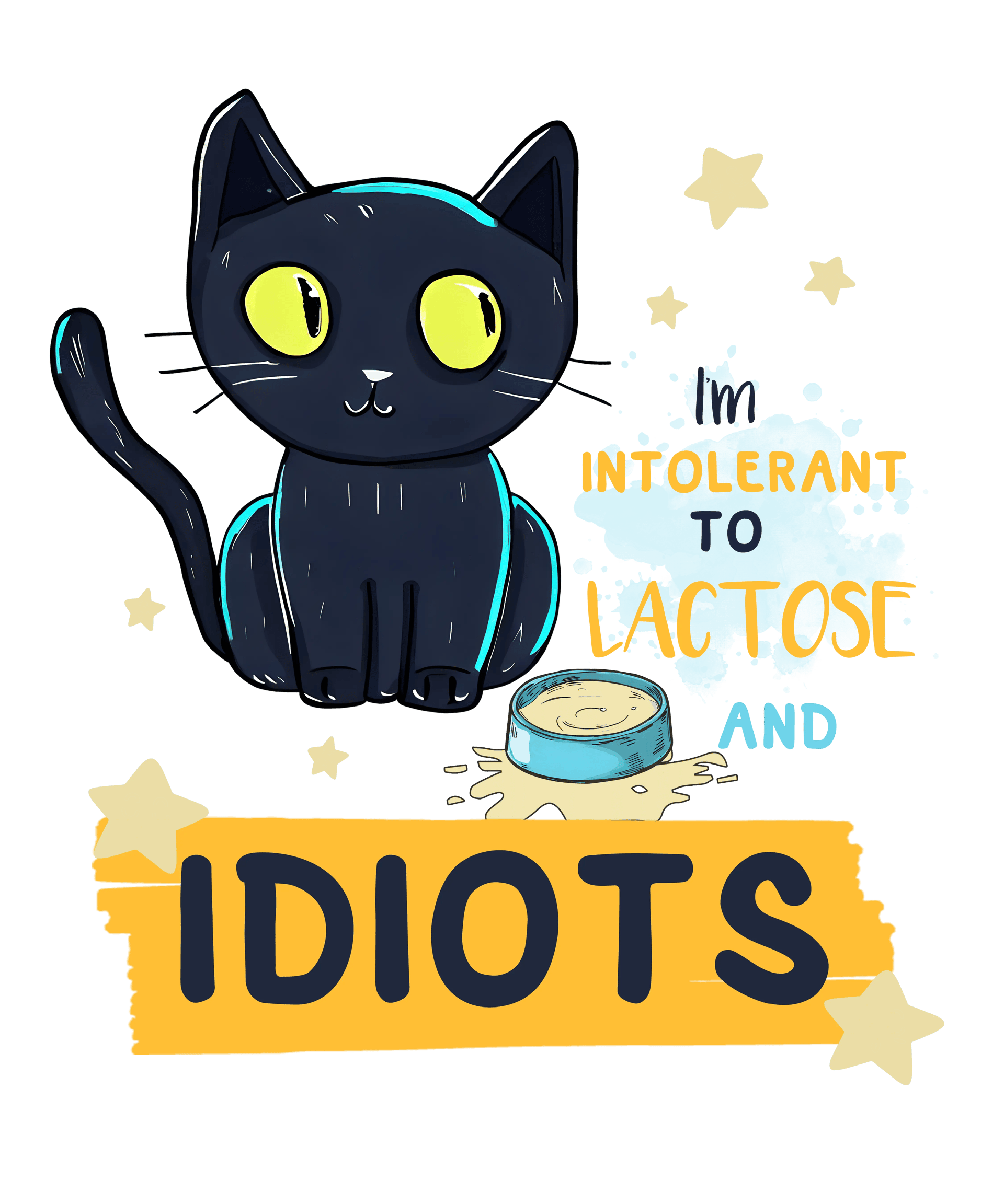Intolerant to Lactose and Idiots Design