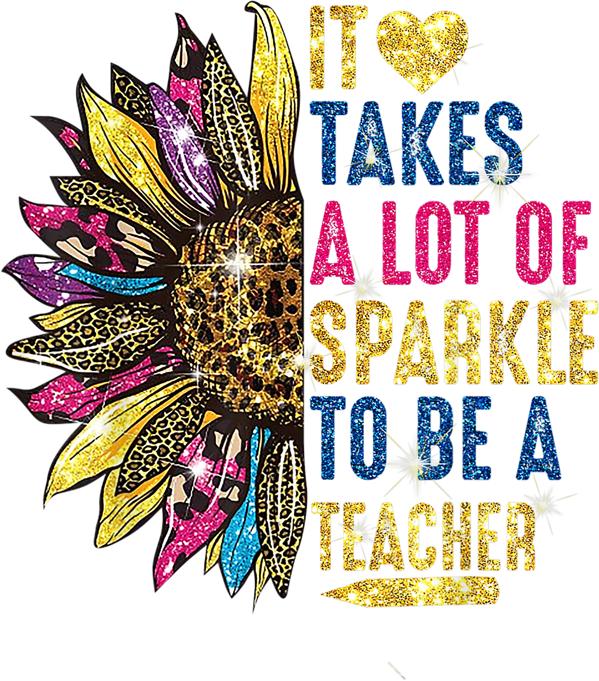 It Takes a Lot of Sparkle to Be a Teacher