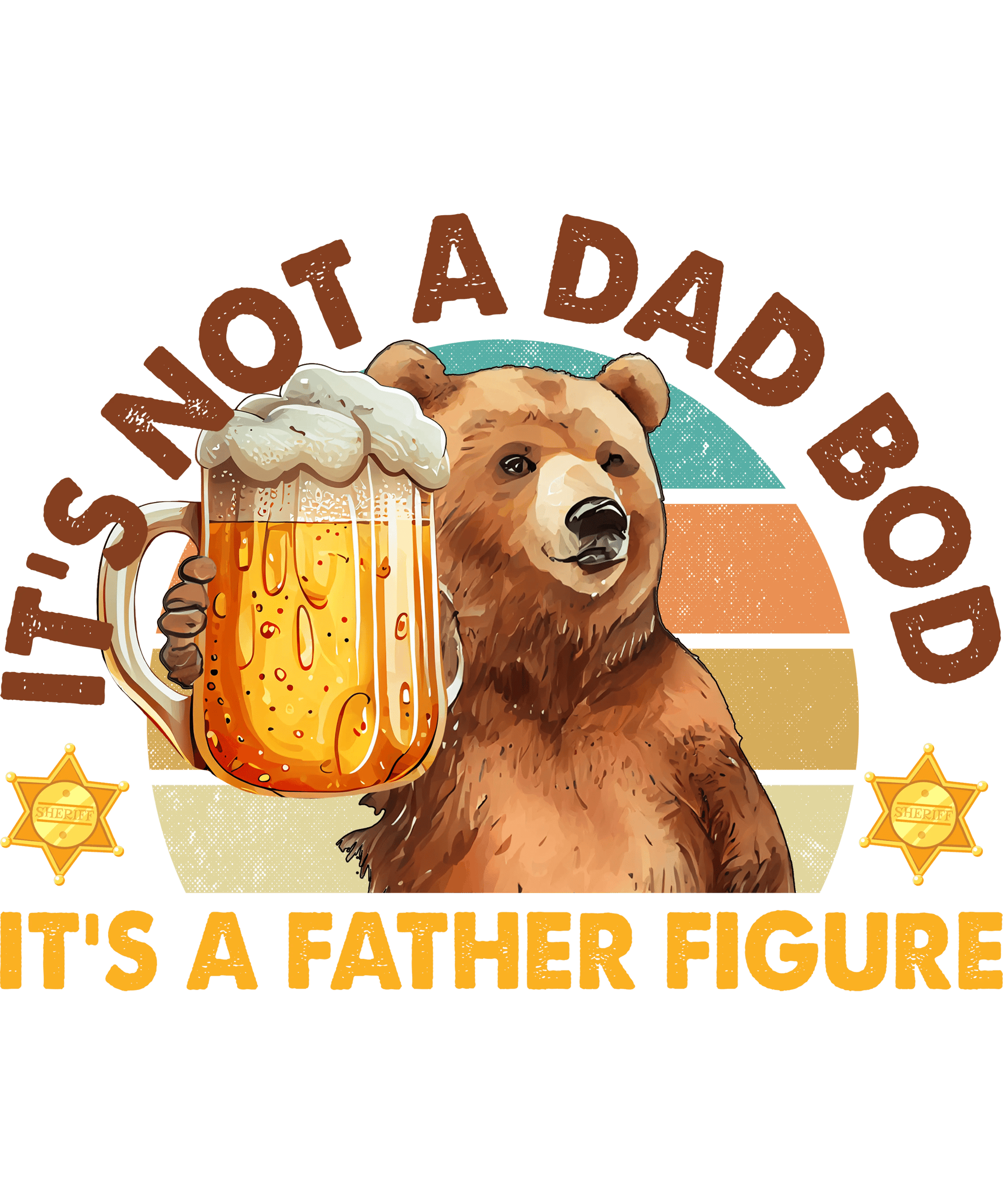 It's Not a Dad Bod, It's a Father Figure Design