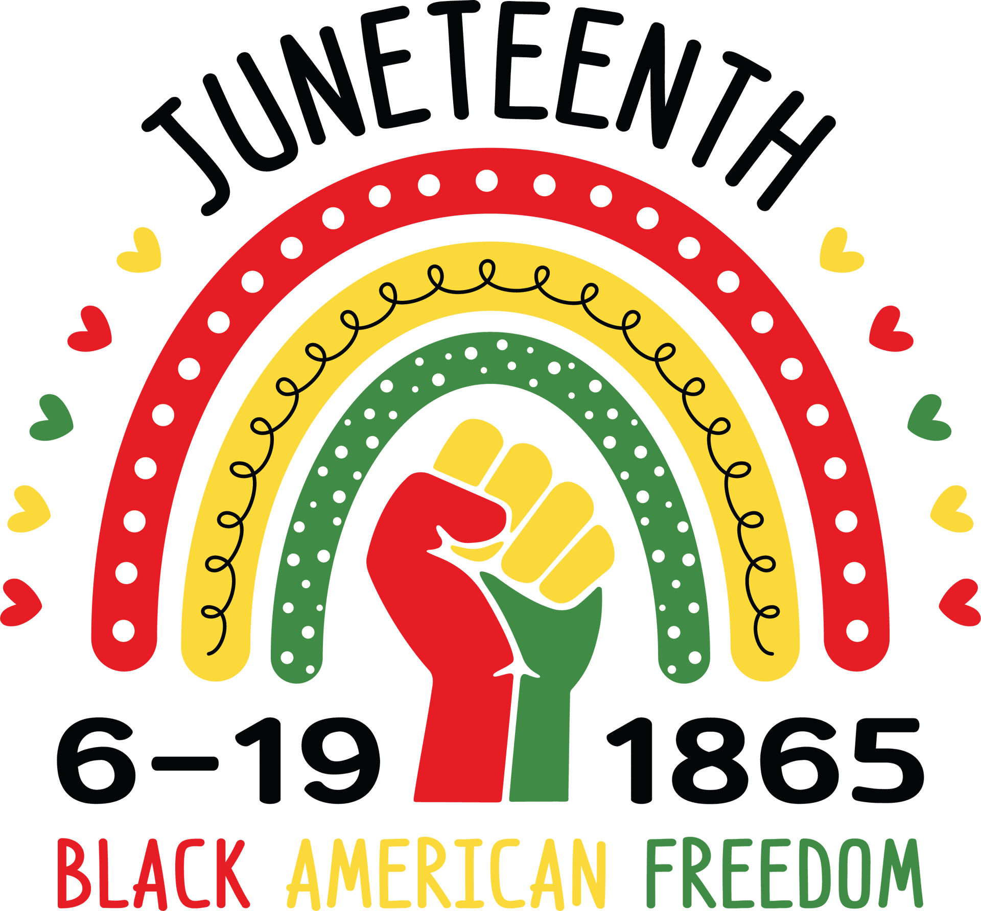 Juneteenth Design DTF-Ready to Press