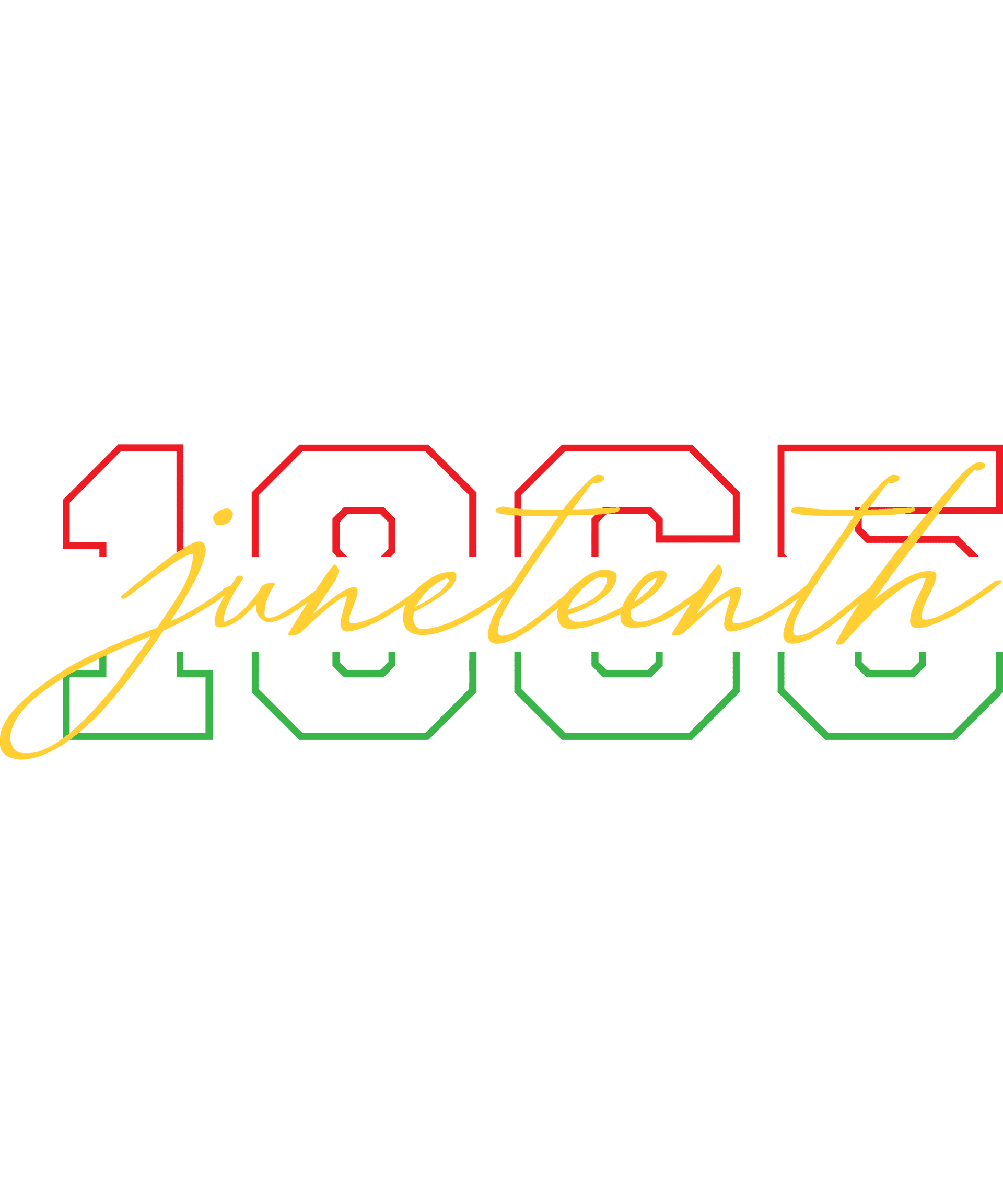 Juneteenth Day Design DTF-Ready to Press