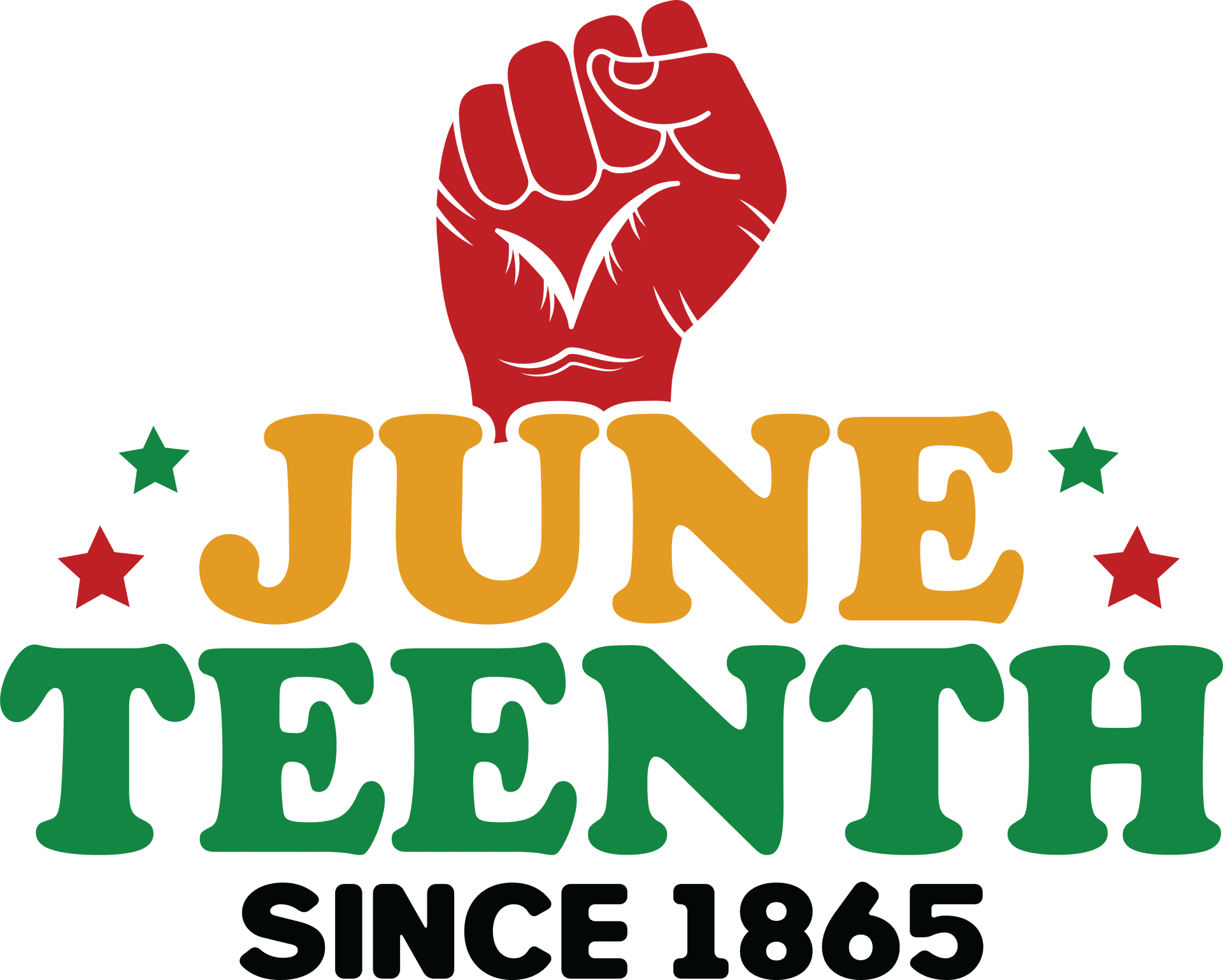 Juneteenth Design DTF-Ready to Press (V2)