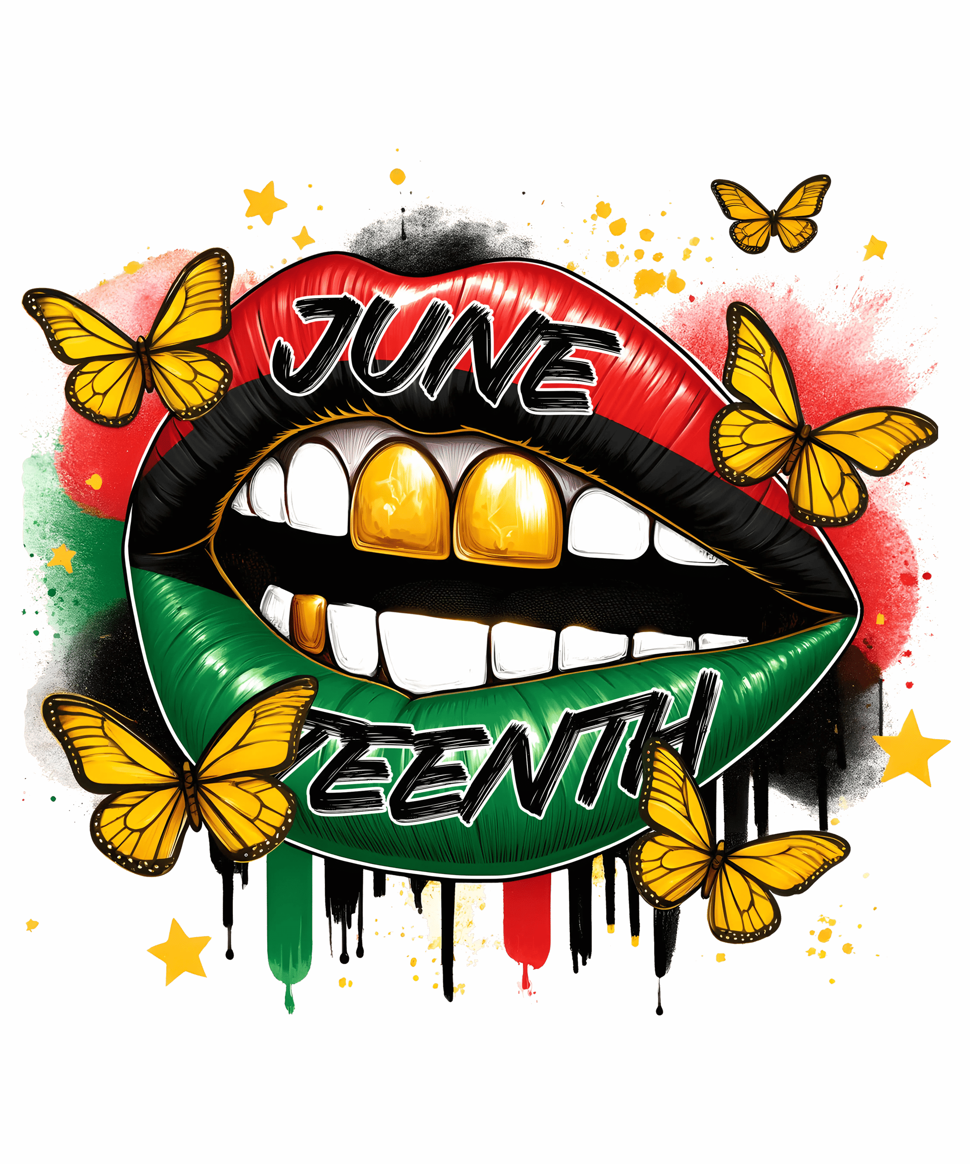 Juneteenth Design DTF-Ready to Press (V3)