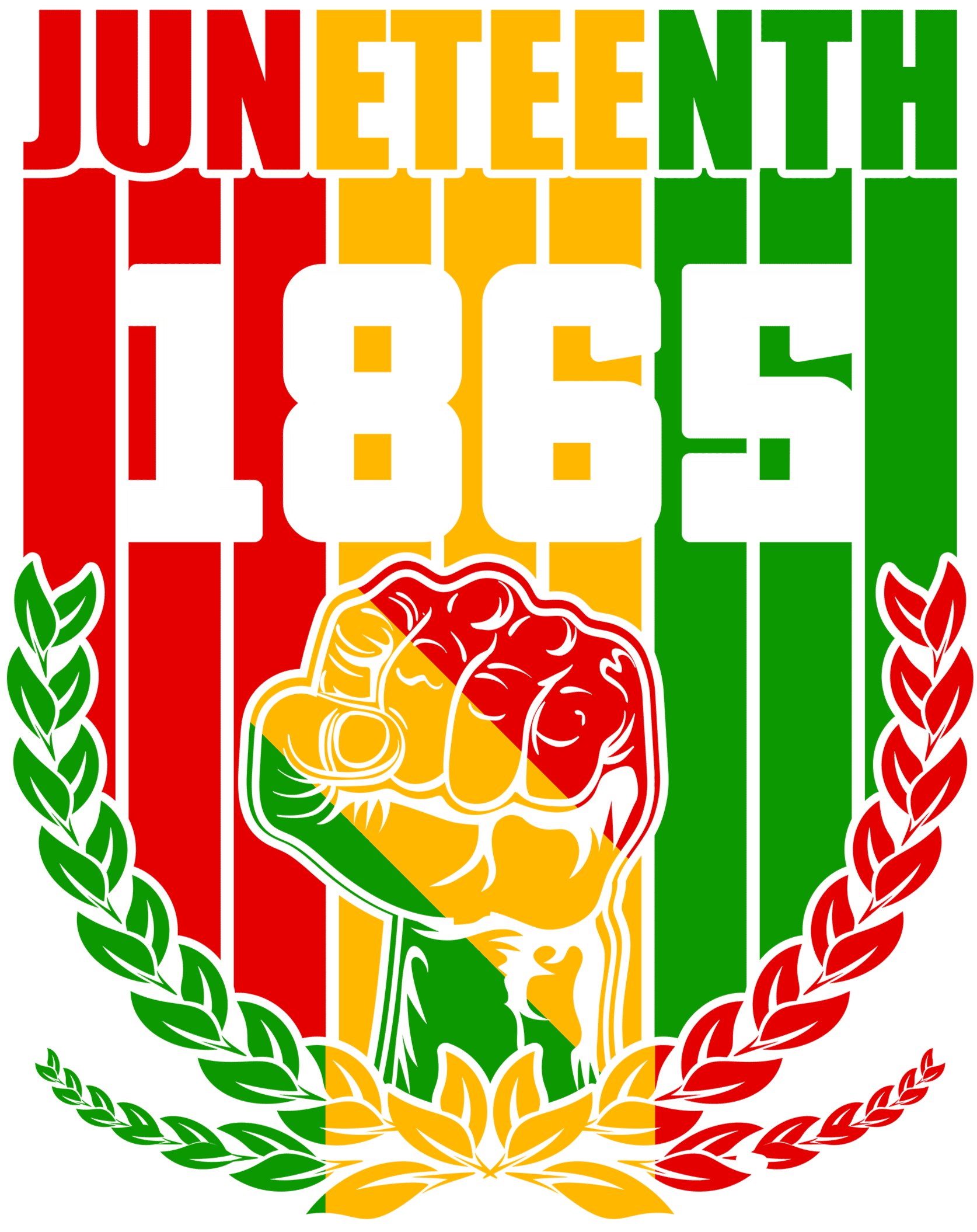 Juneteenth Design DTF-Ready to Press (V4)