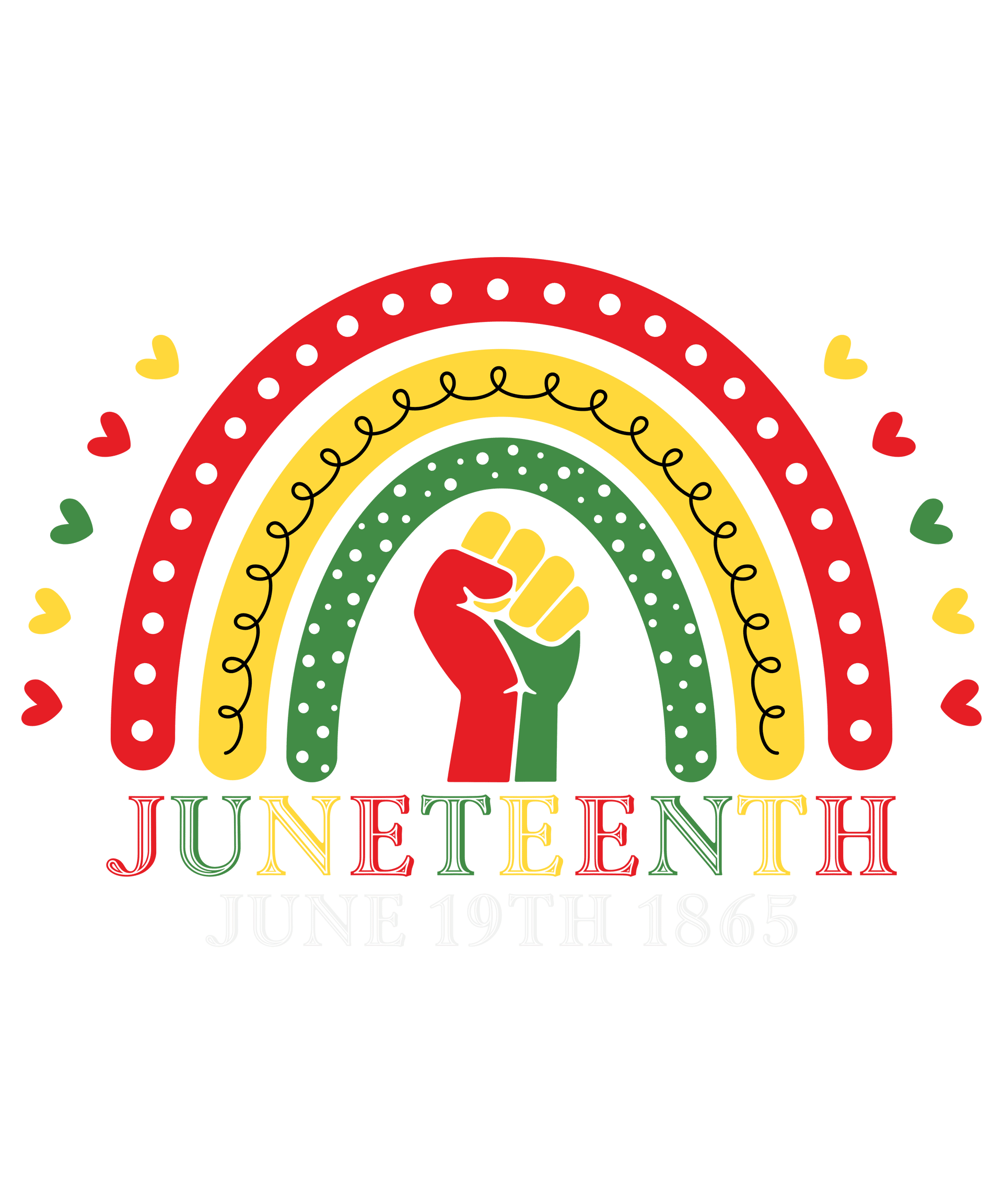 Juneteenth Design - DTF Ready To Press
