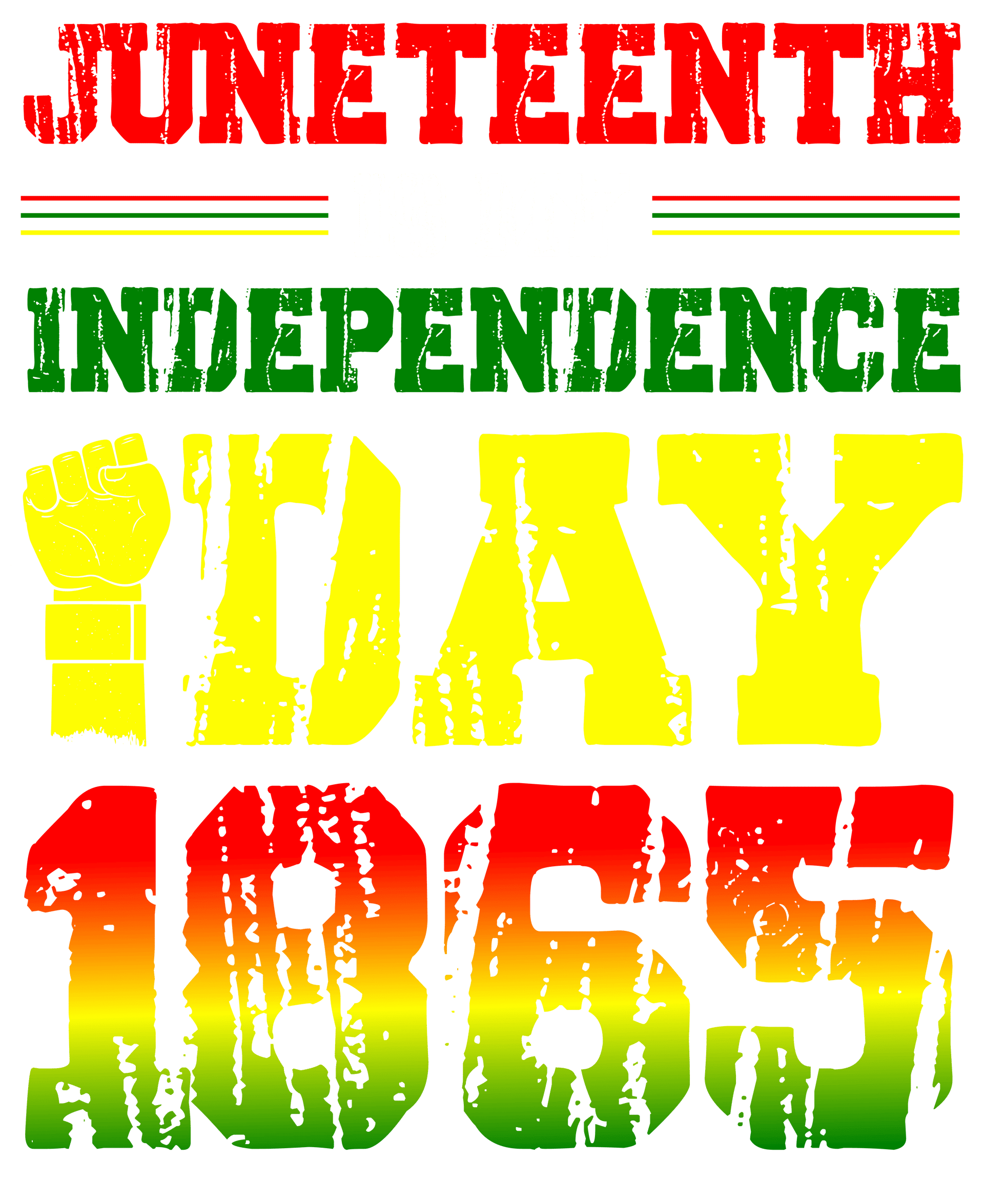 Juneteenth Is My Independence Day Design (V1)