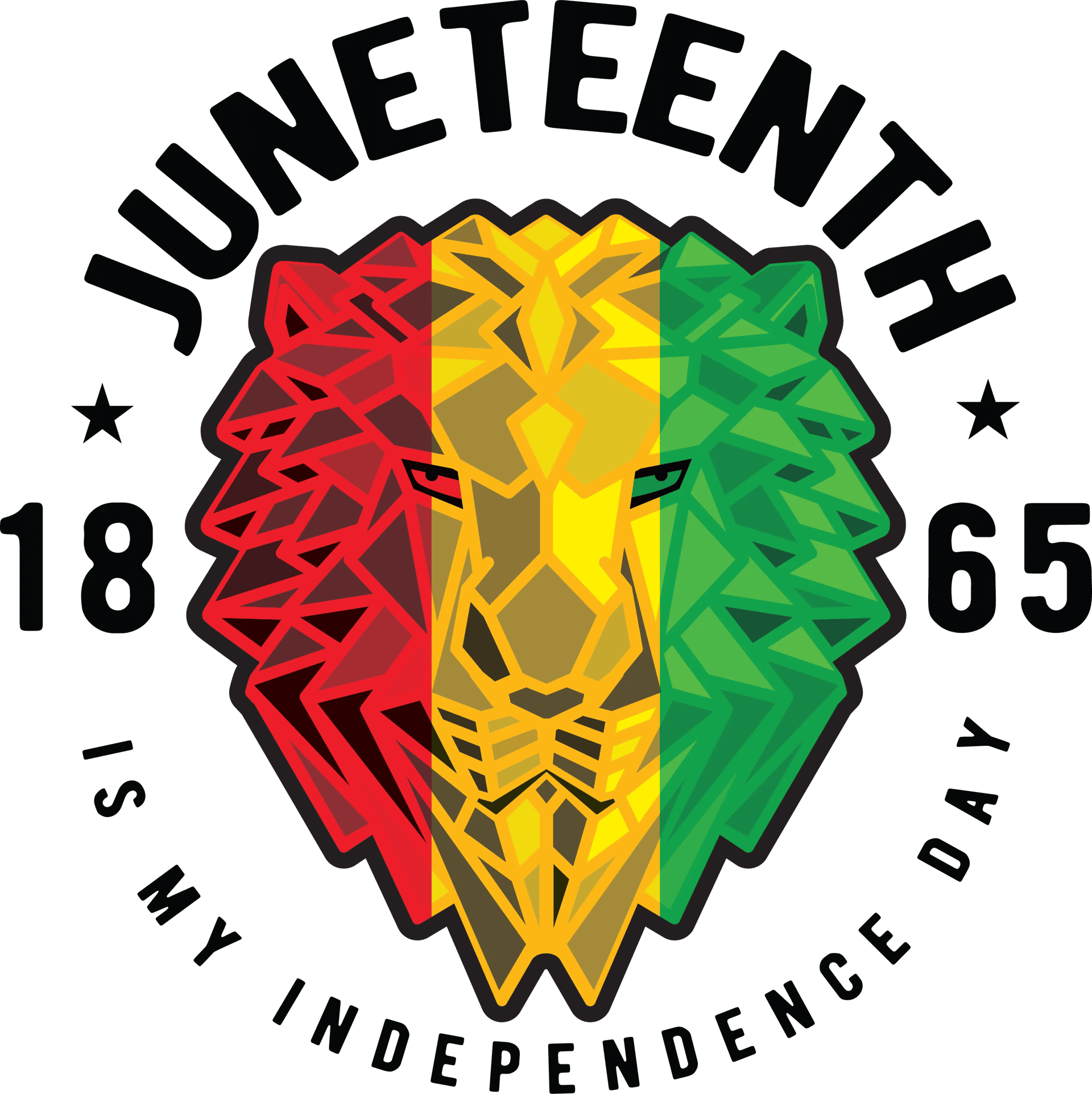 Juneteenth Is My Independence Day Design